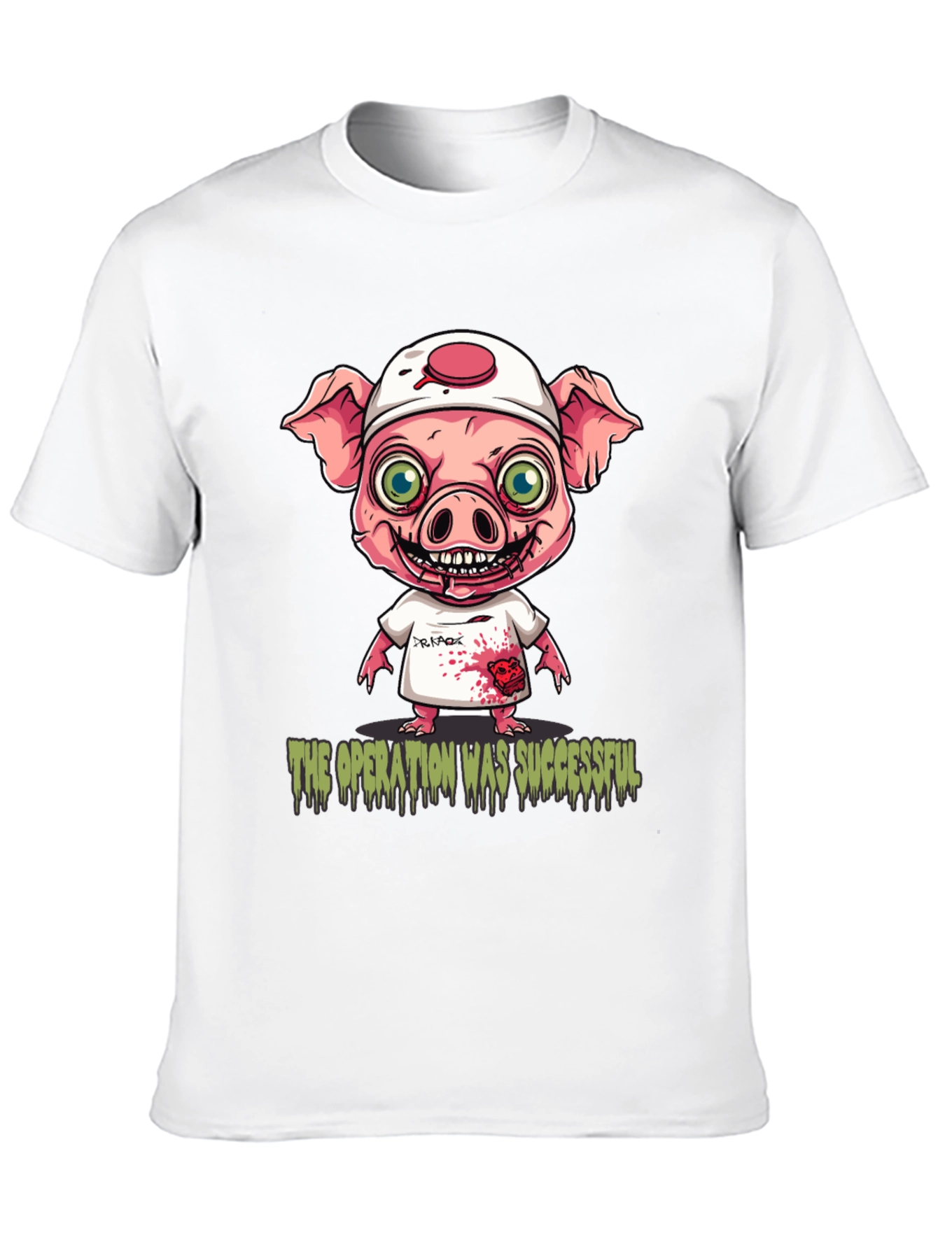 Operation Successful Pig Doctor T-Shirt