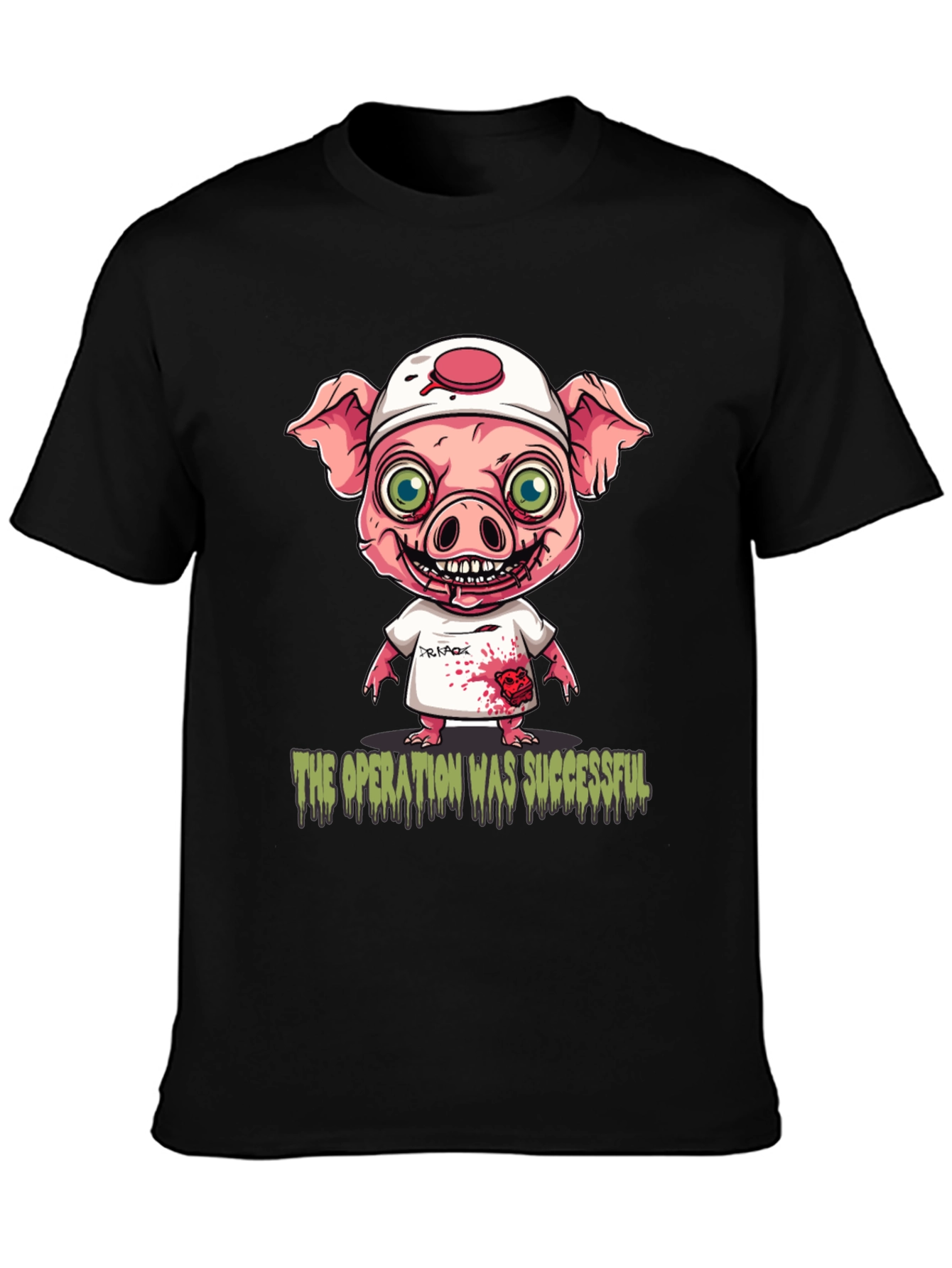 Operation Successful Pig Doctor T-Shirt
