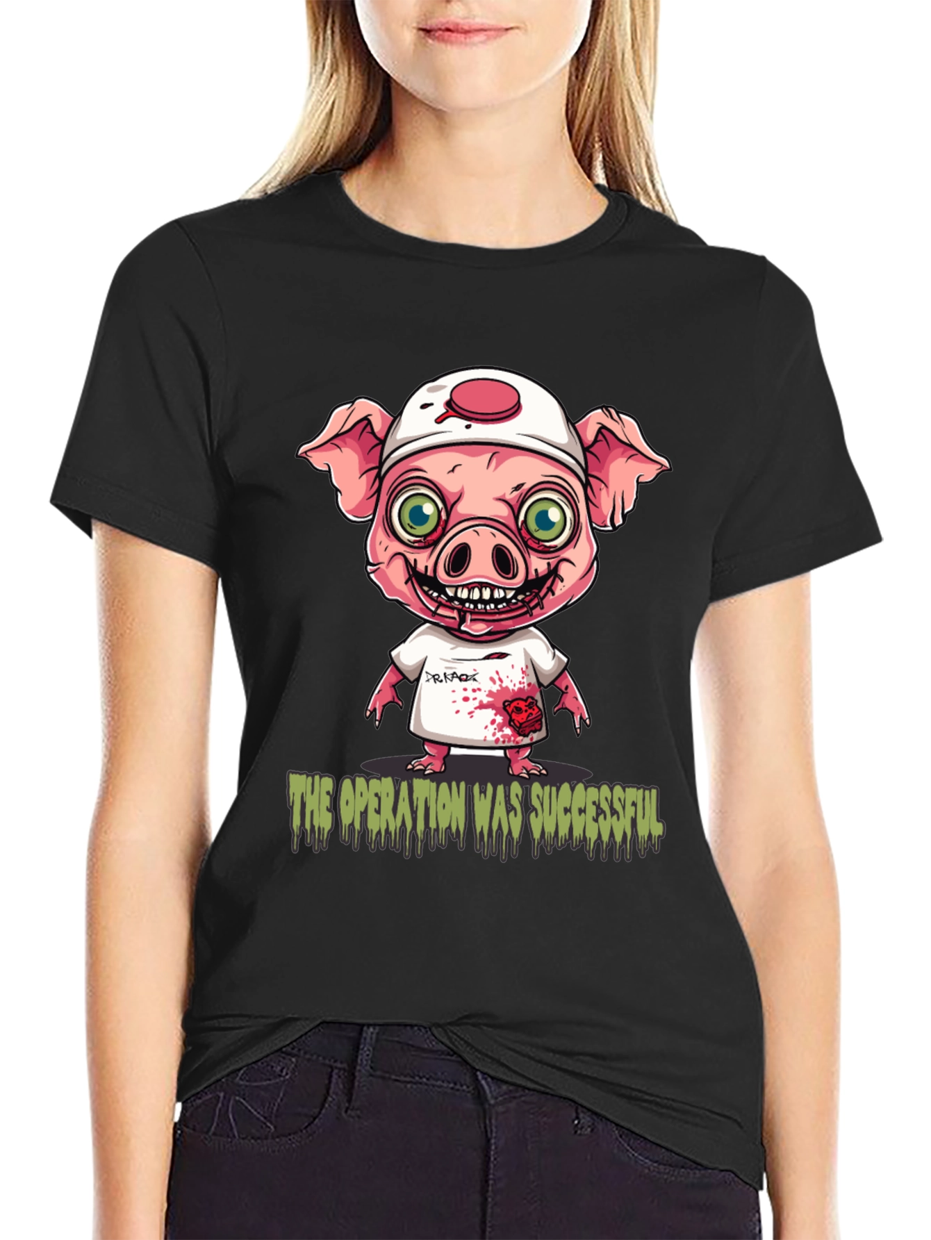 Operation Successful Pig Doctor T-Shirt