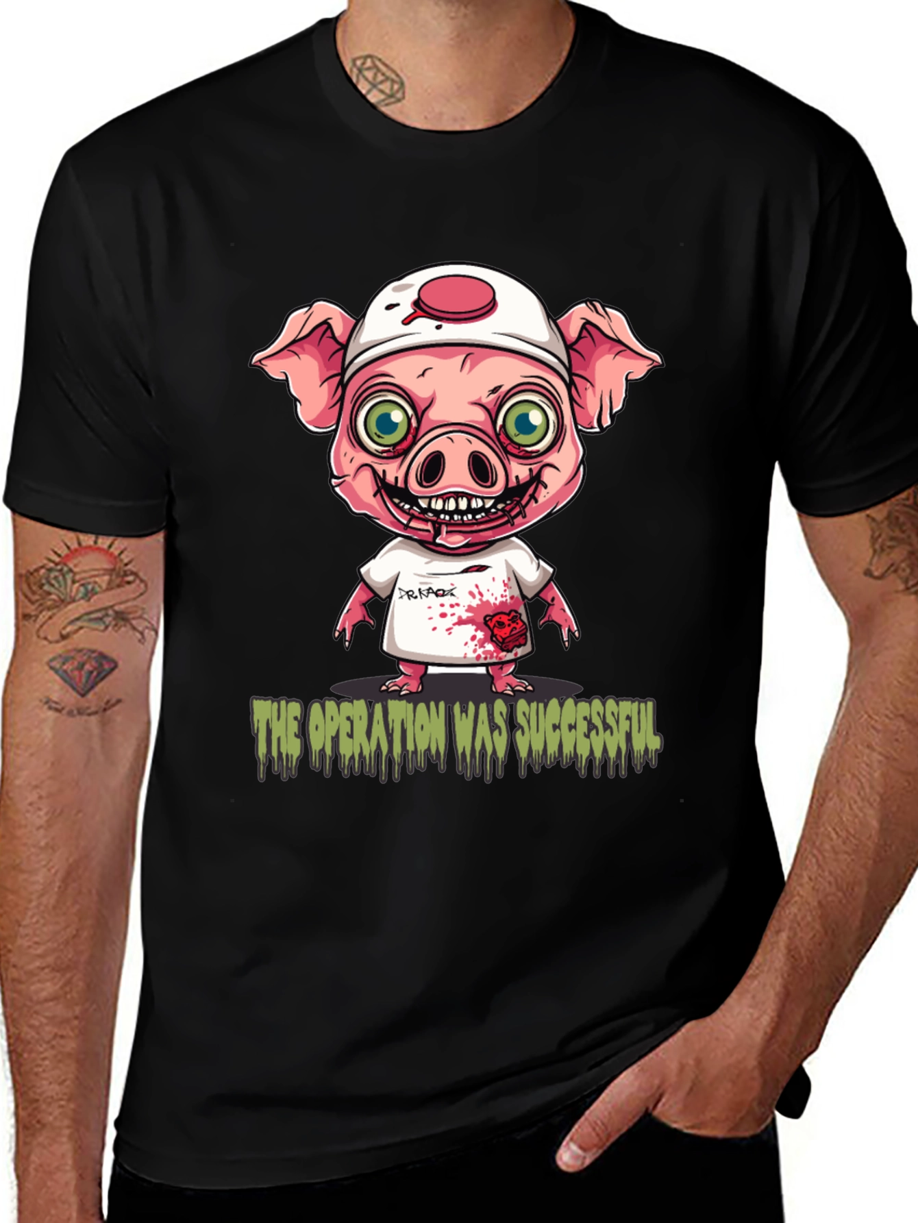 Operation Successful Pig Doctor T-Shirt