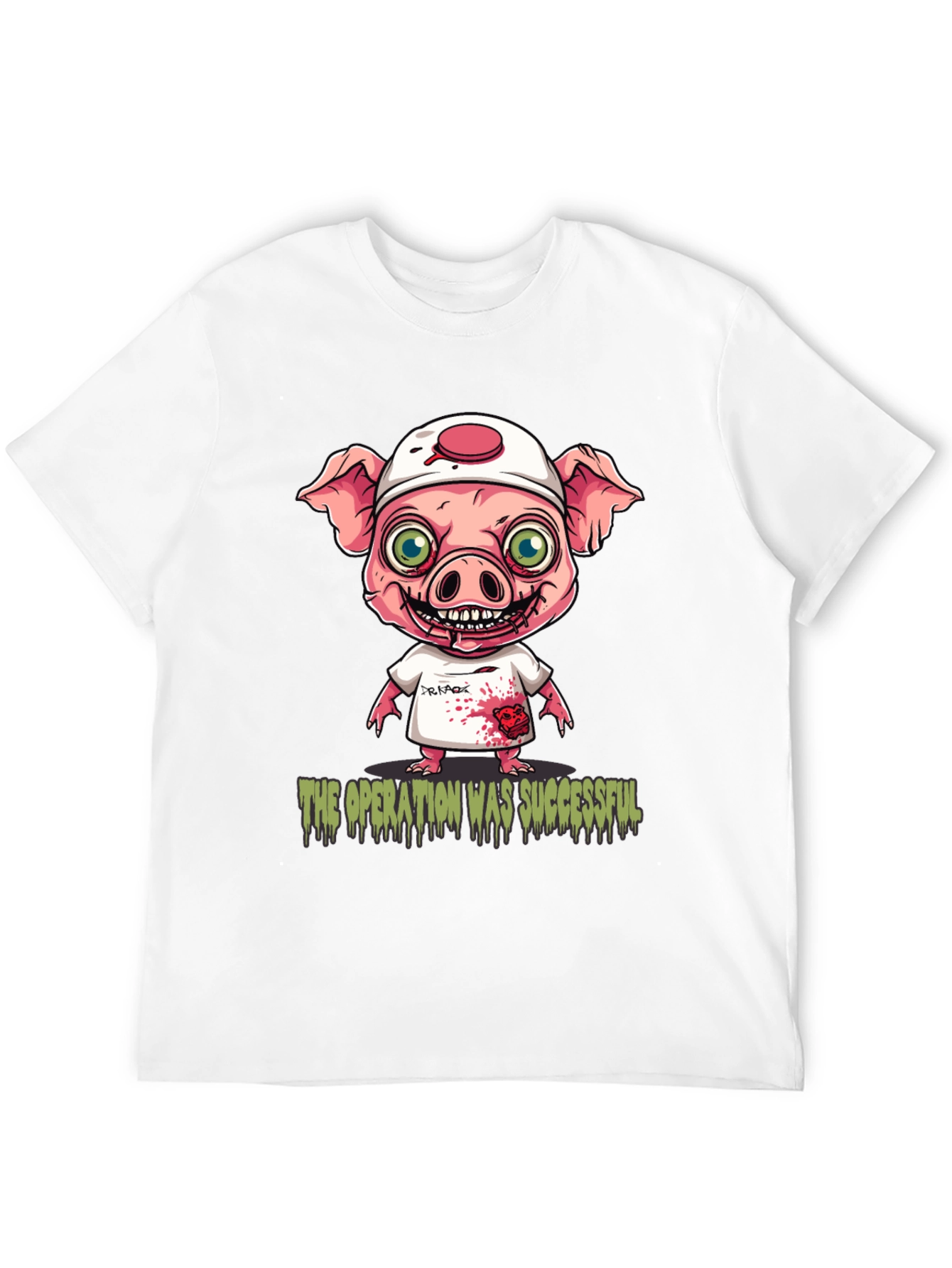 Operation Successful Pig Doctor T-Shirt