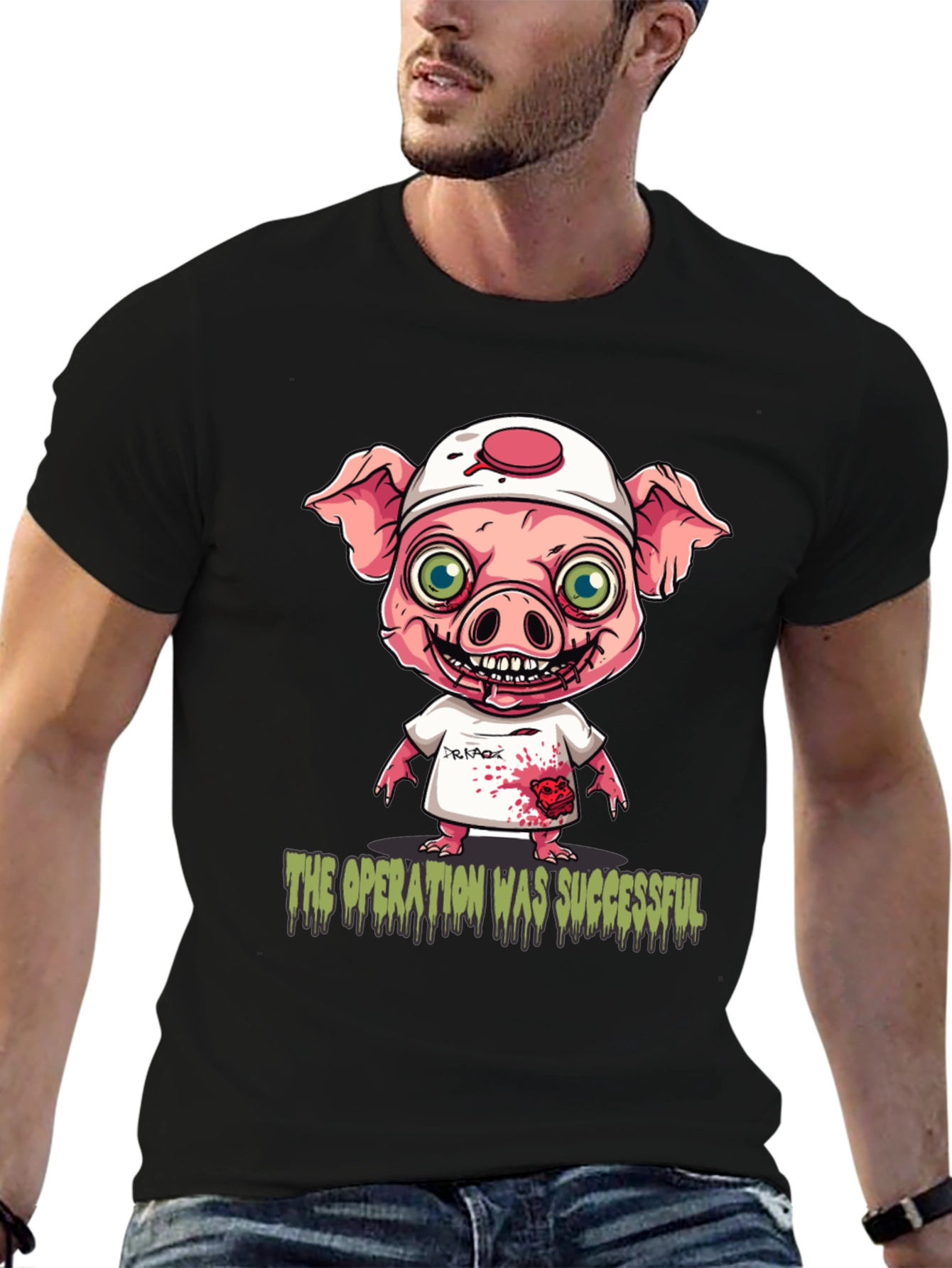 Operation Successful Pig Doctor T-Shirt