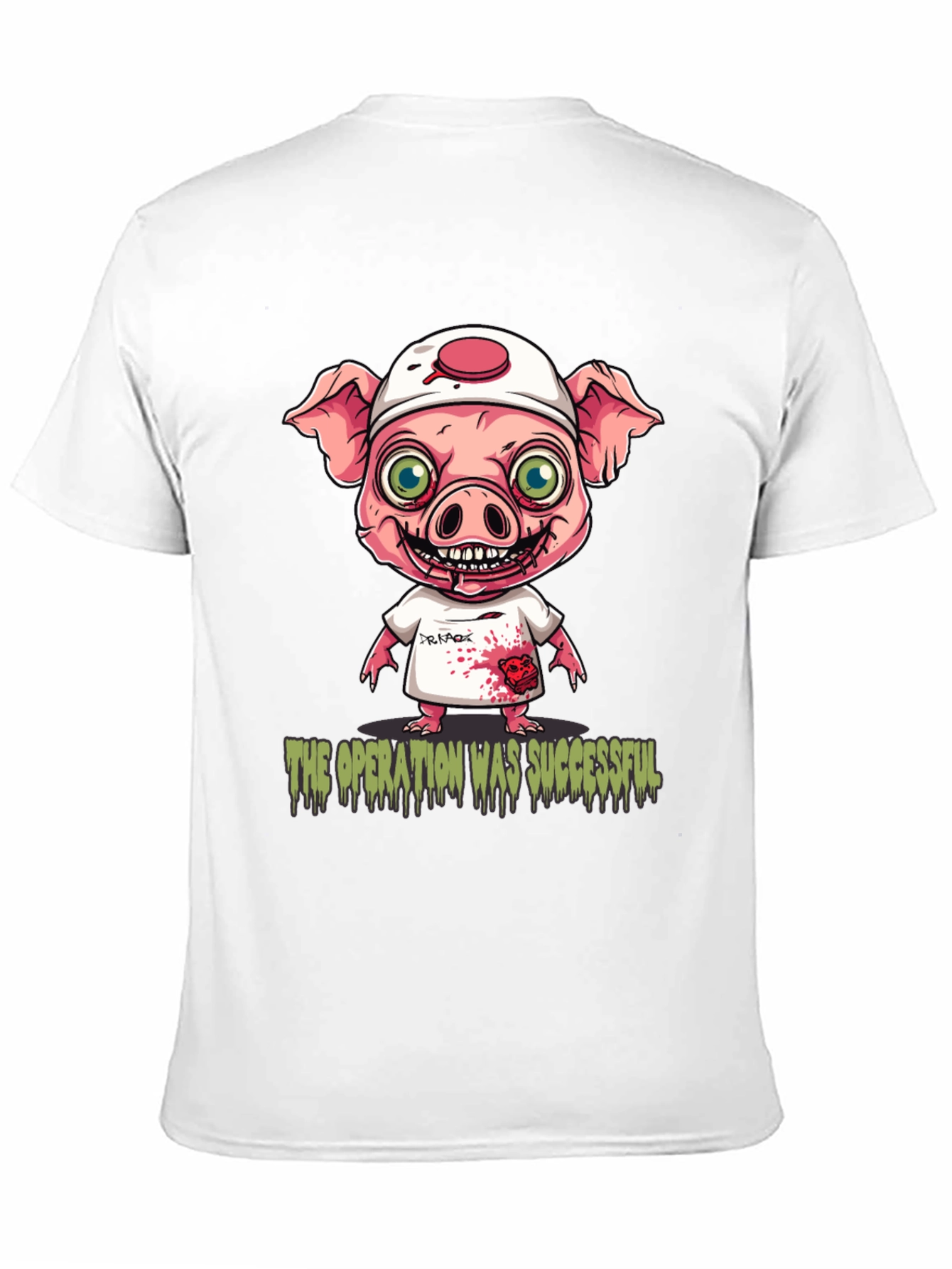 Operation Successful Pig Doctor T-Shirt