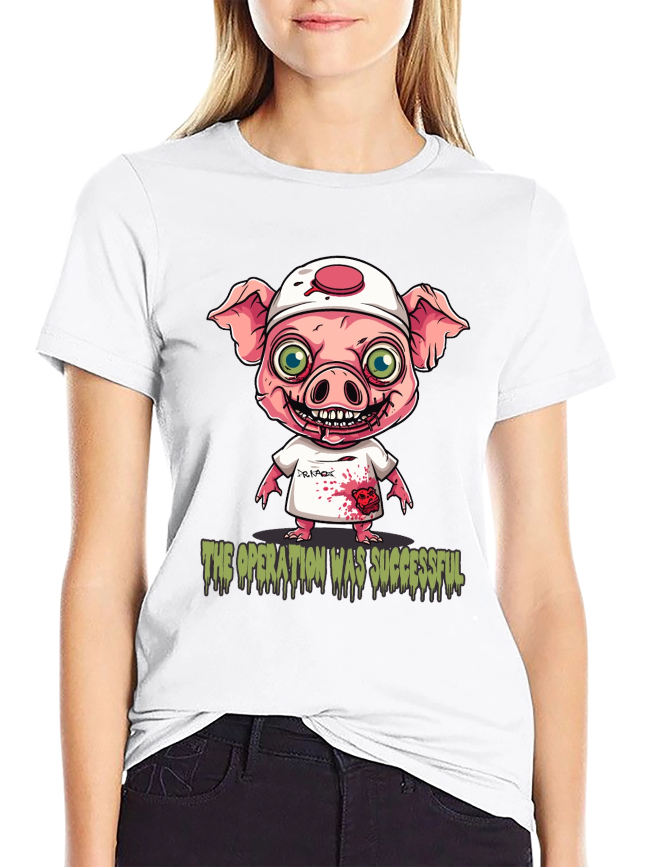 Operation Successful Pig Doctor T-Shirt