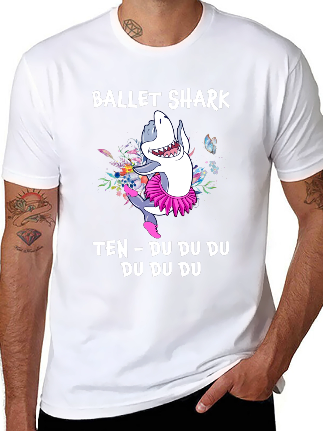 Ballet Shark T-Shirt