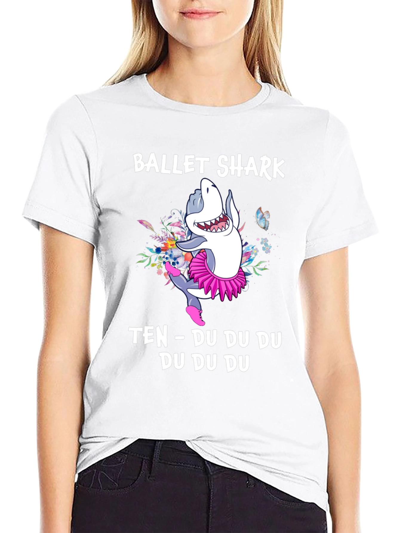 Ballet Shark T-Shirt