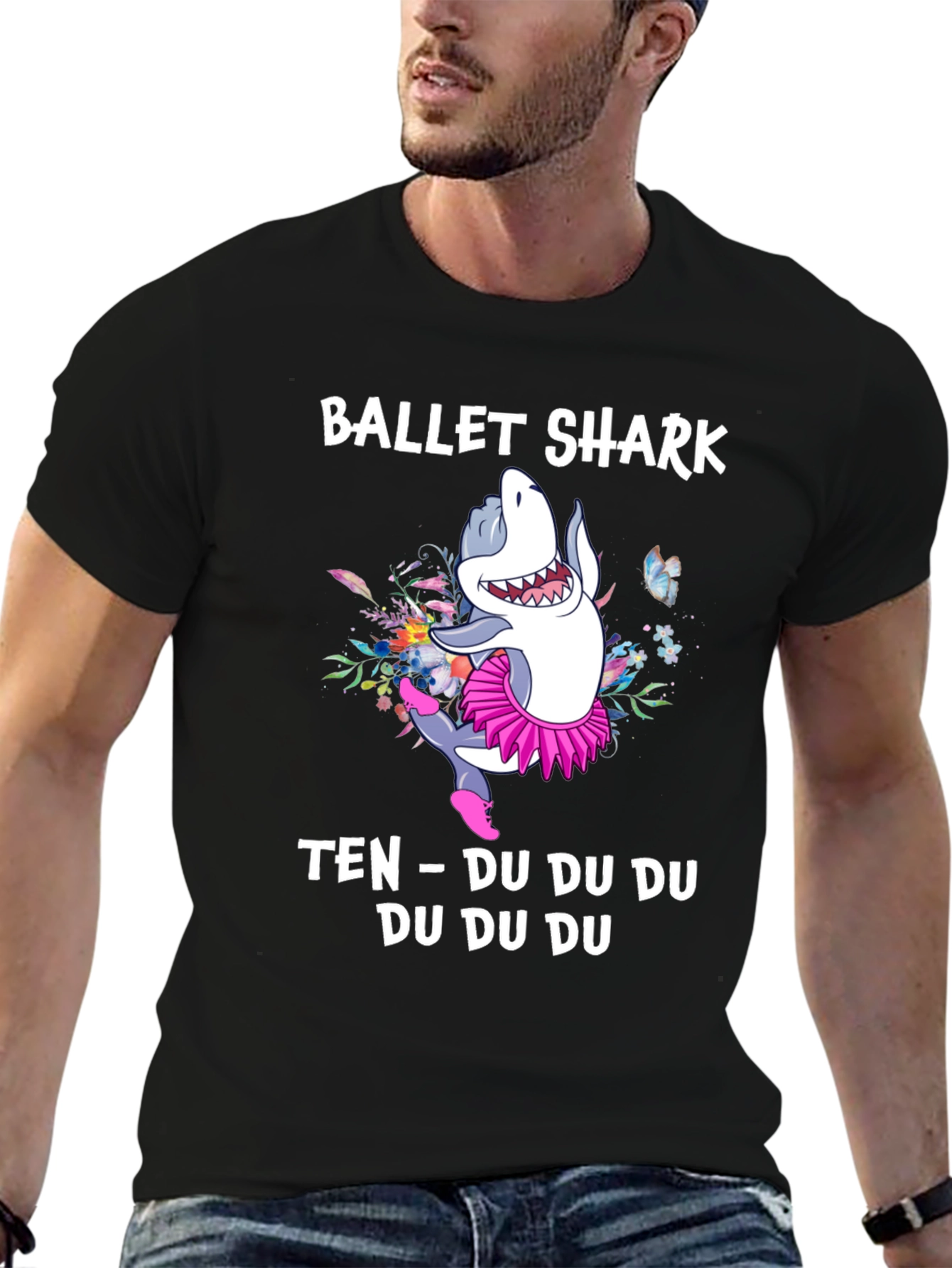 Ballet Shark T-Shirt