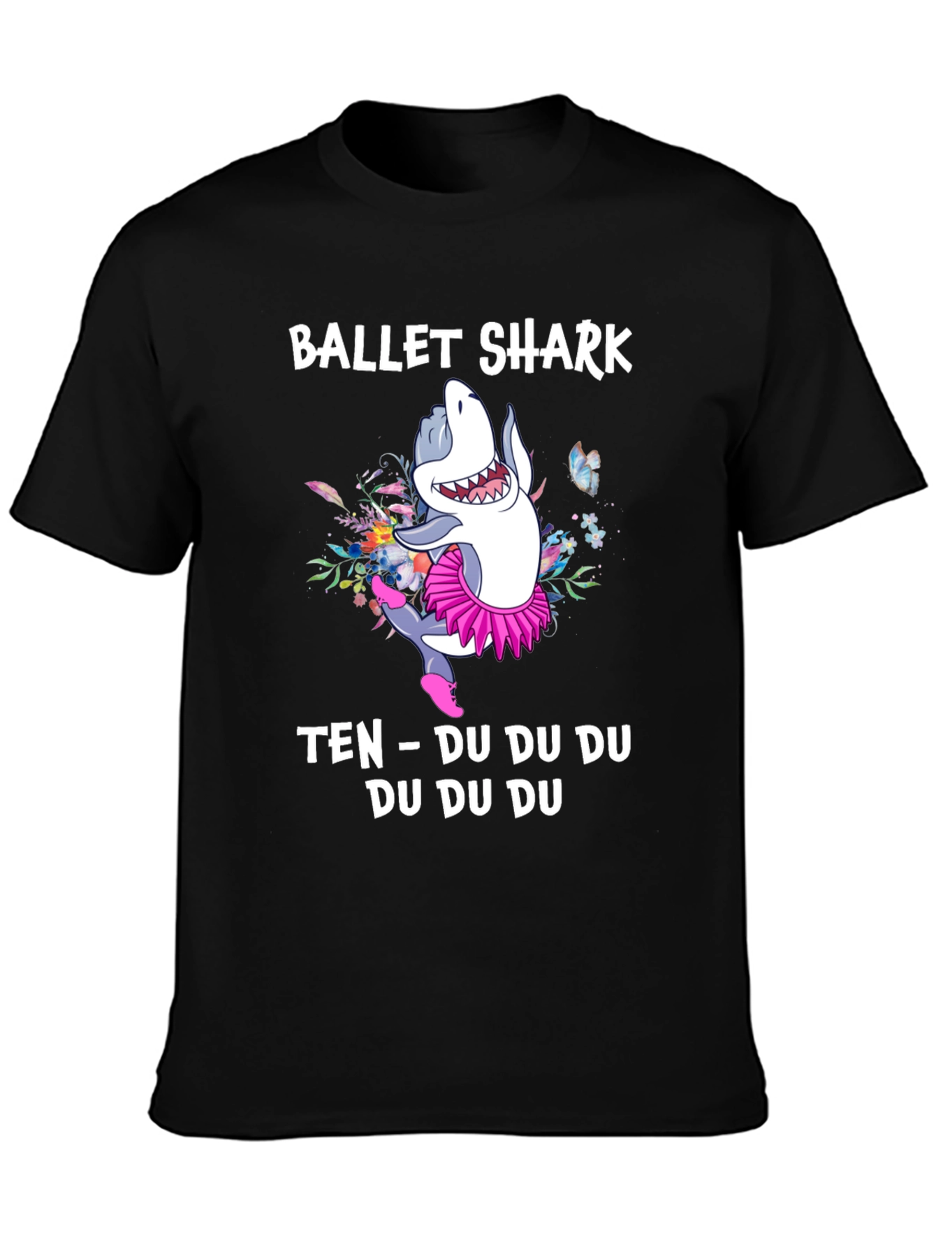 Ballet Shark T-Shirt