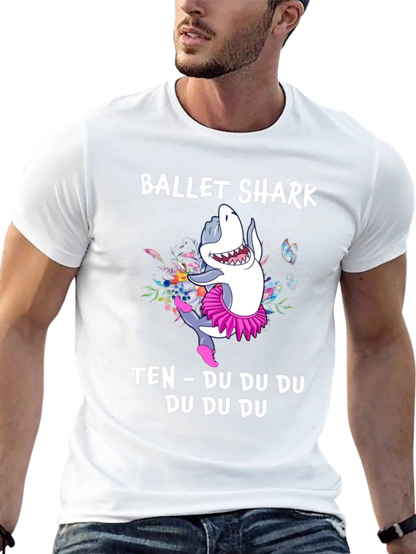 Ballet Shark T-Shirt