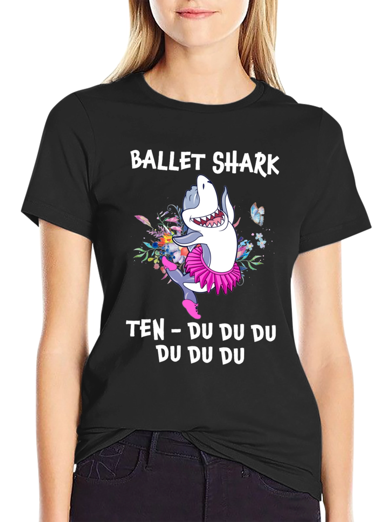 Ballet Shark T-Shirt
