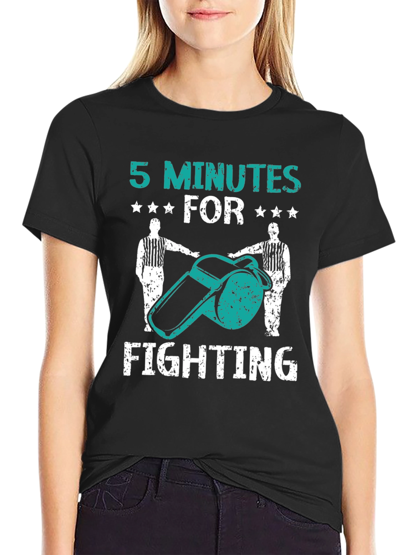 5 Minutes for Fighting Tee
