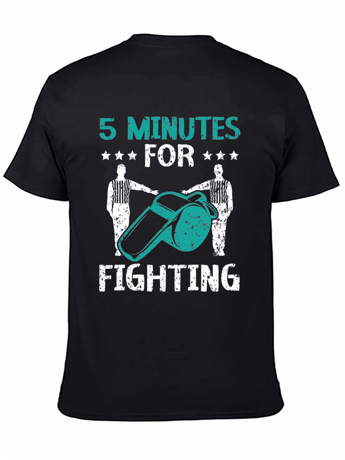 5 Minutes for Fighting Tee