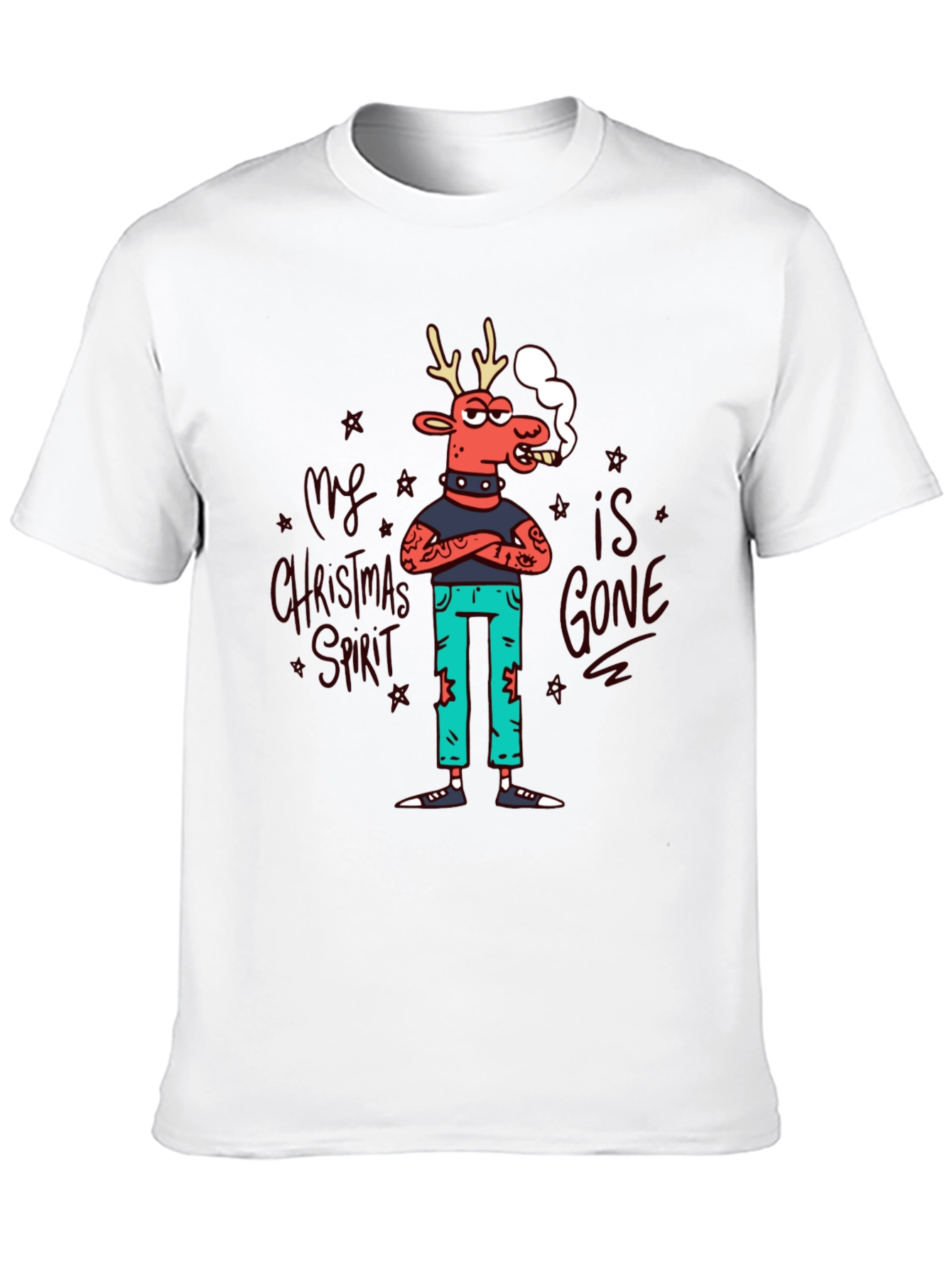 My Christmas Spirits Gone Graphic Tee