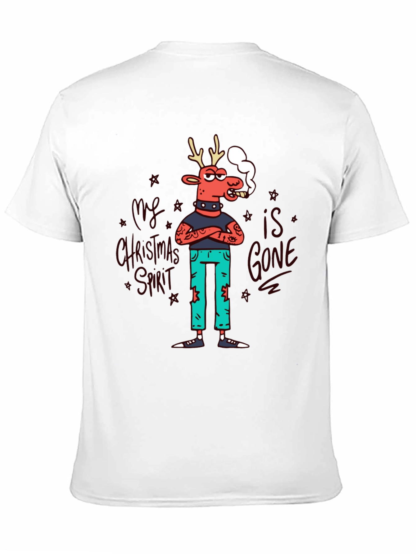 My Christmas Spirits Gone Graphic Tee