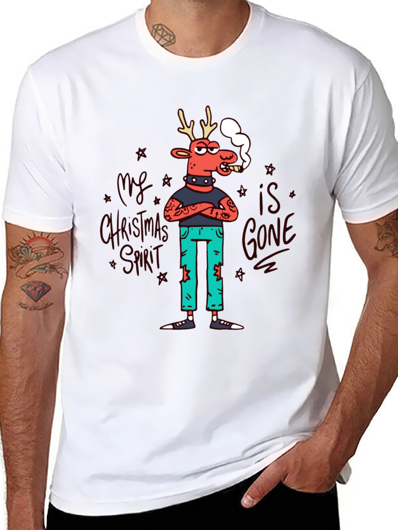 My Christmas Spirits Gone Graphic Tee