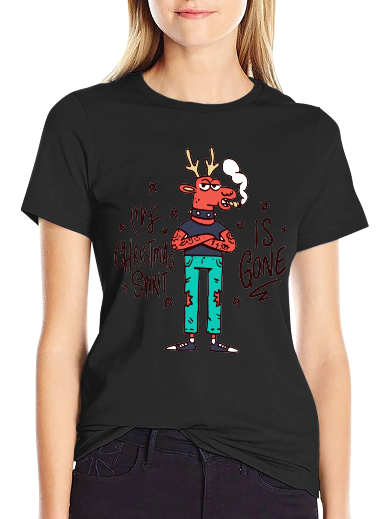 My Christmas Spirits Gone Graphic Tee
