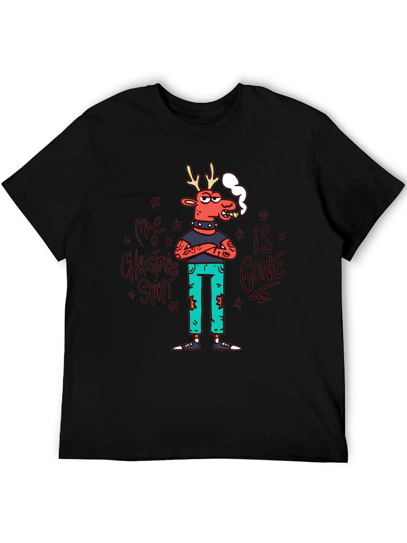 My Christmas Spirits Gone Graphic Tee