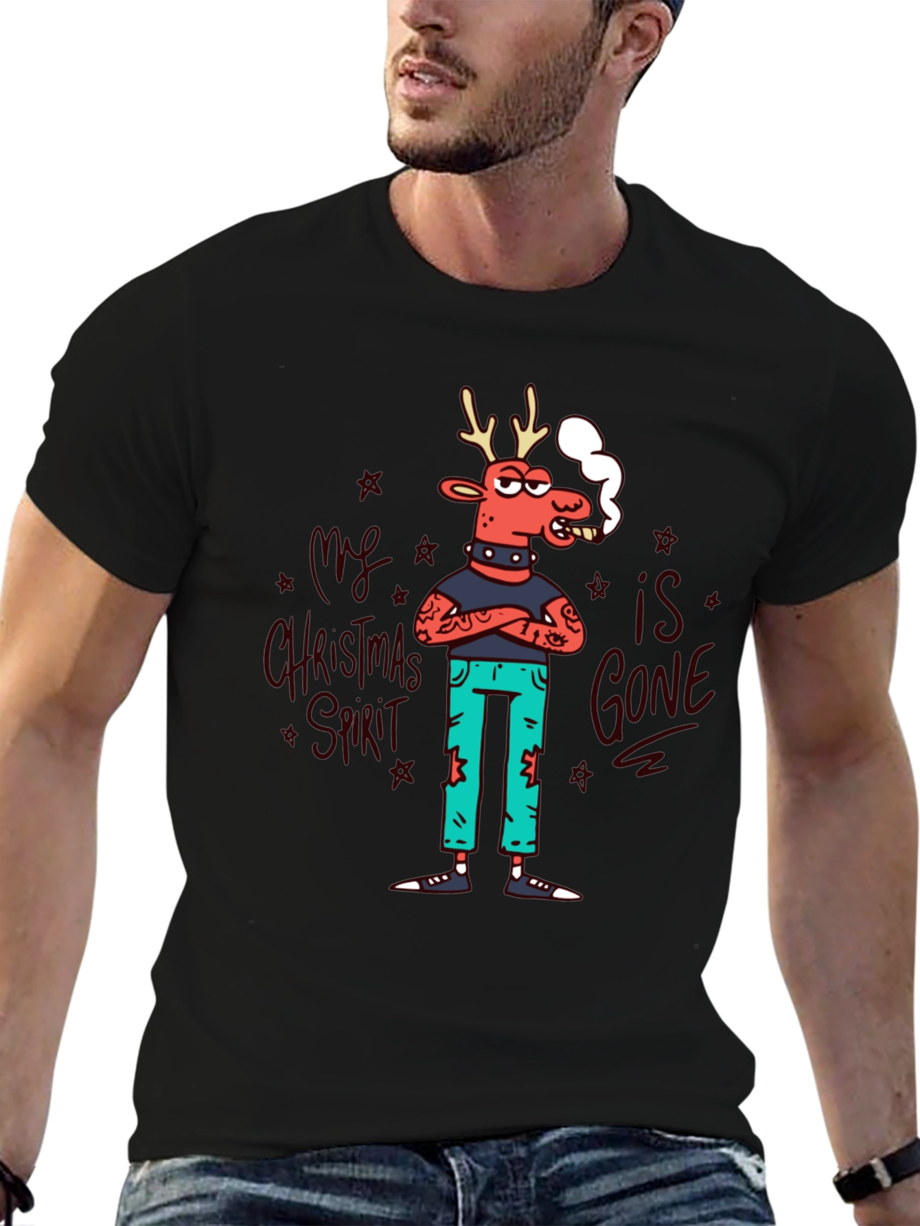 My Christmas Spirits Gone Graphic Tee