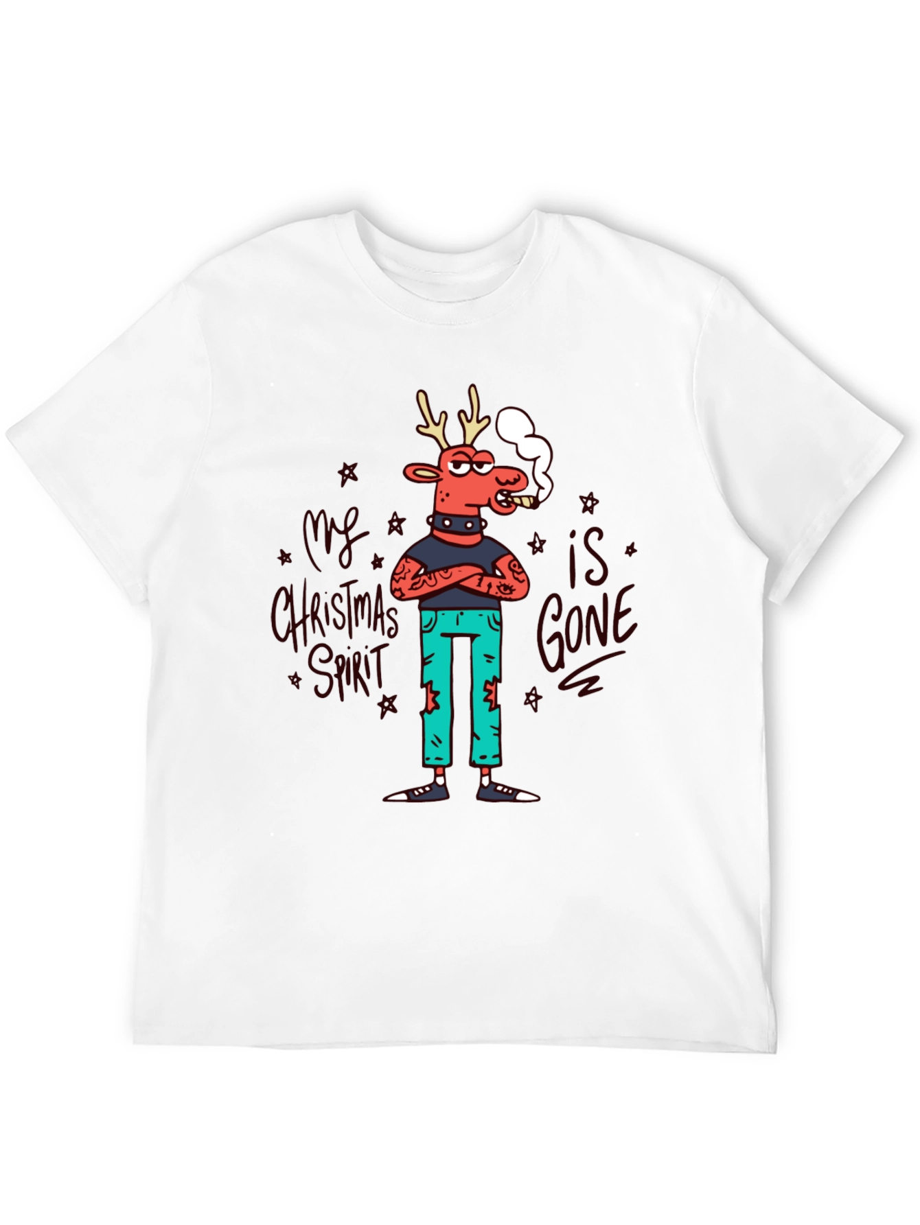My Christmas Spirits Gone Graphic Tee