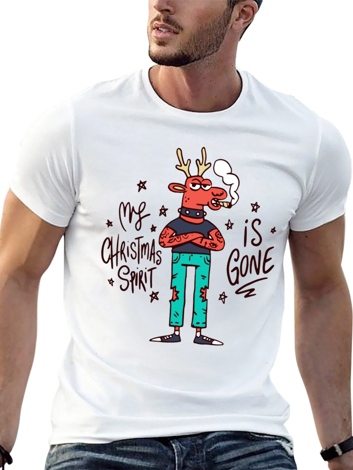 My Christmas Spirits Gone Graphic Tee