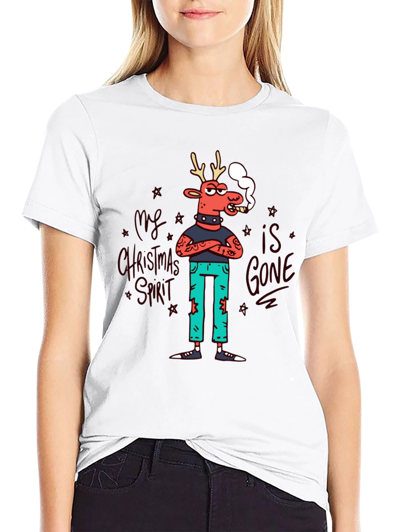 My Christmas Spirits Gone Graphic Tee