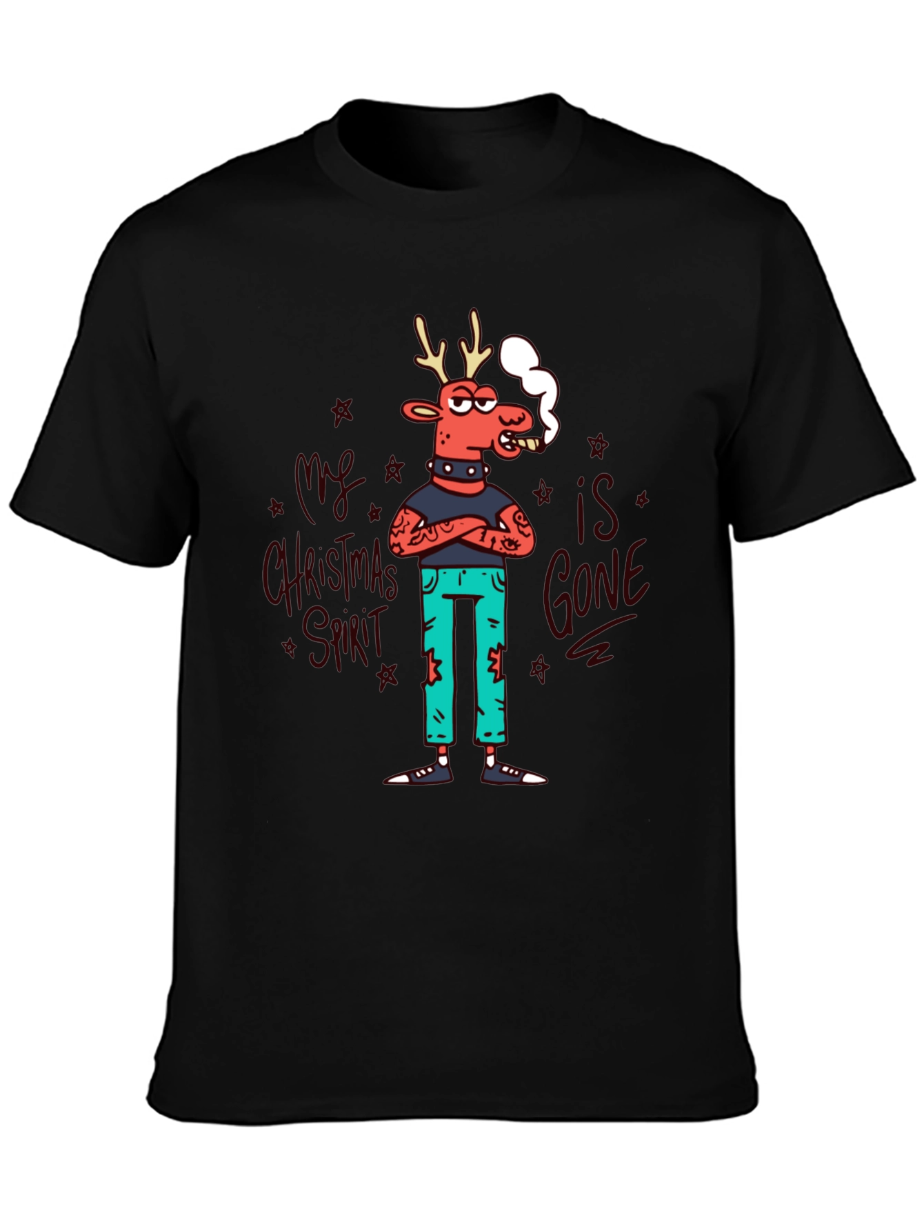 My Christmas Spirits Gone Graphic Tee