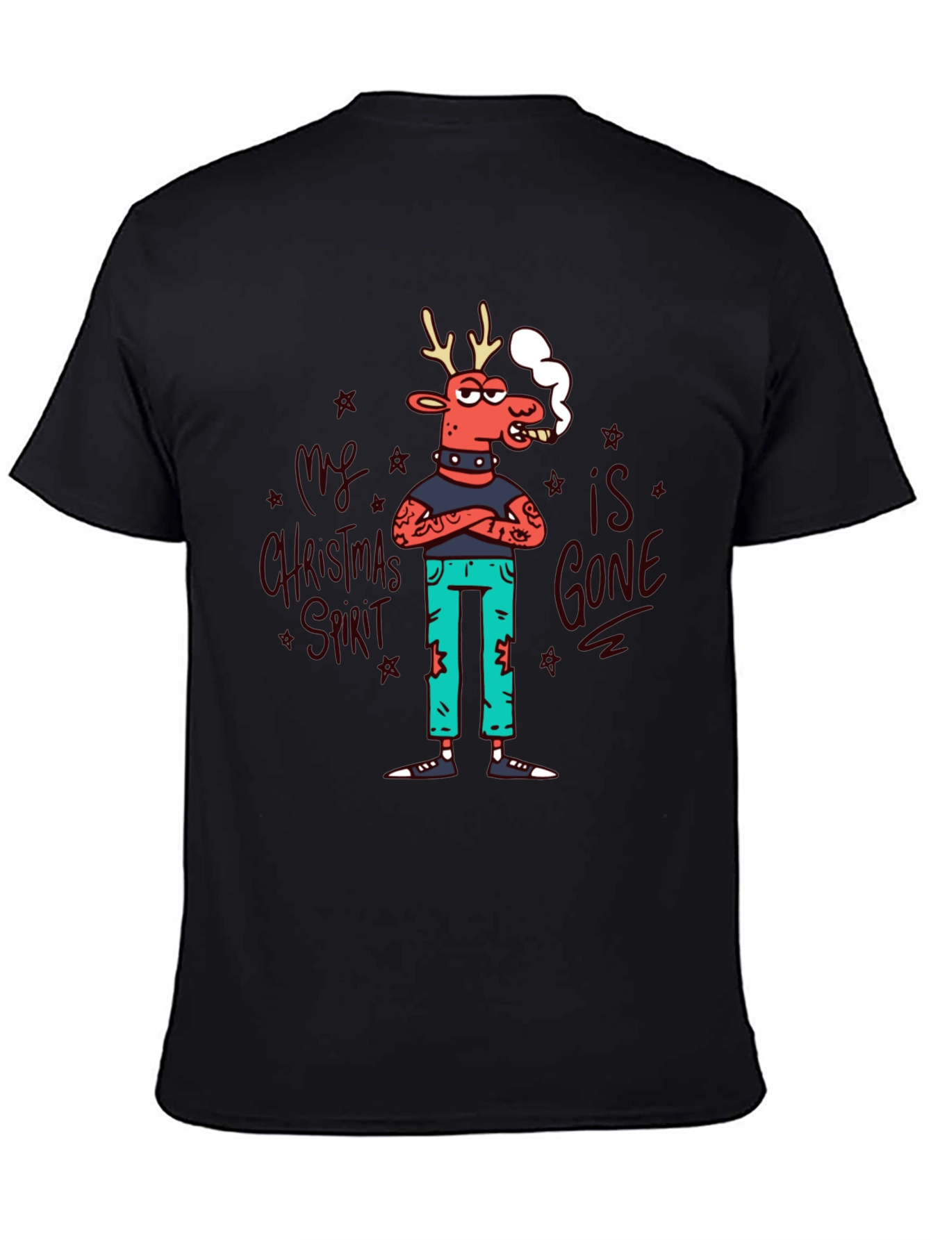 My Christmas Spirits Gone Graphic Tee