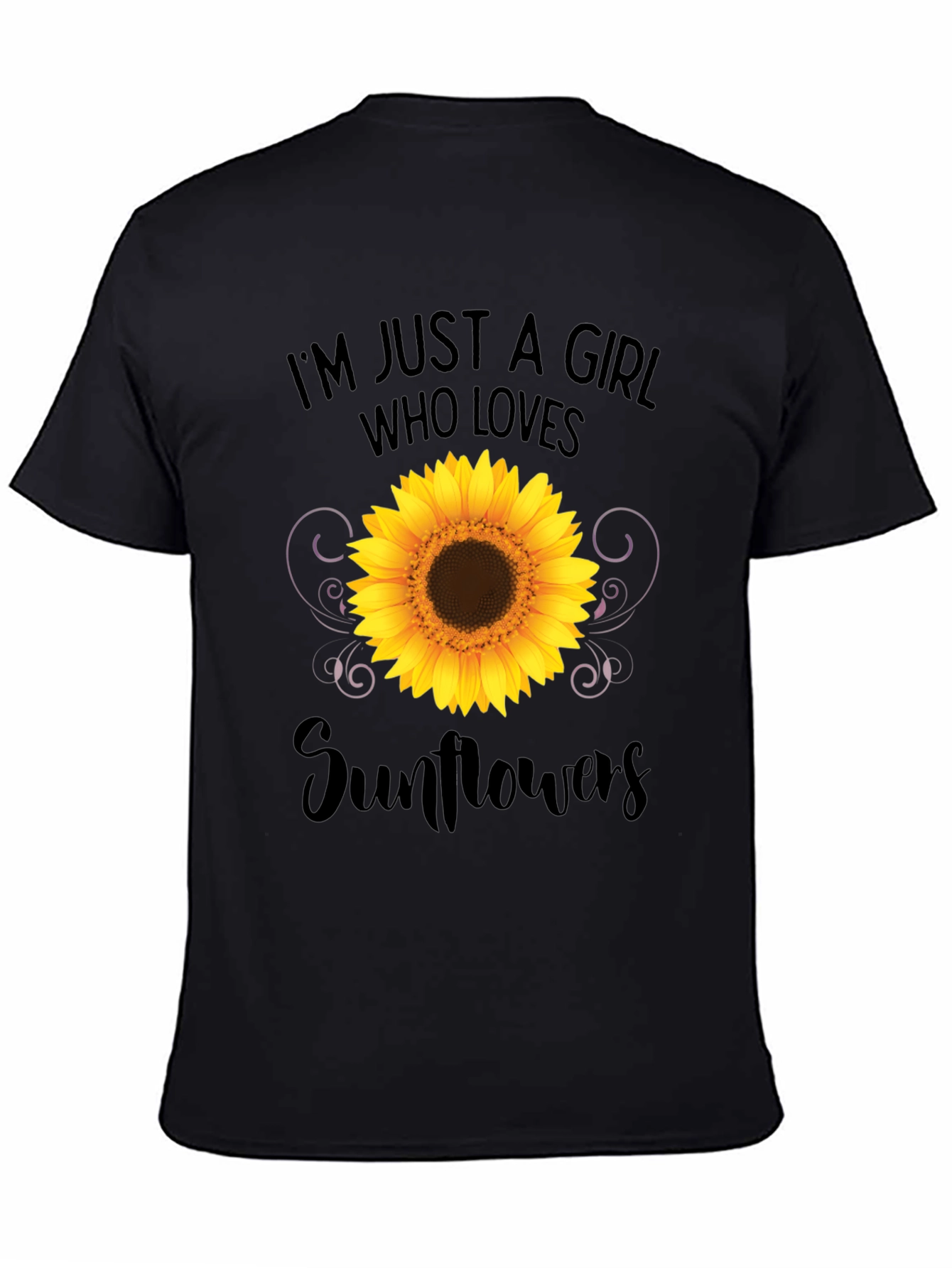 Sunflower Lover Graphic Tee