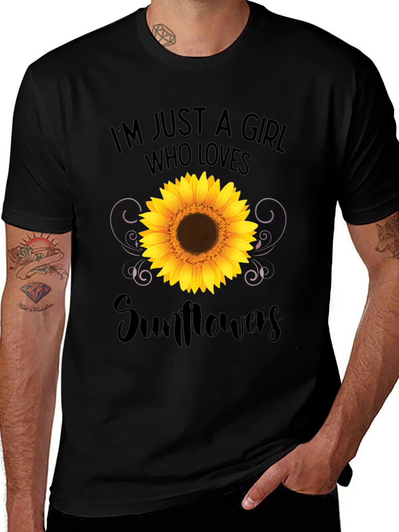Sunflower Lover Graphic Tee