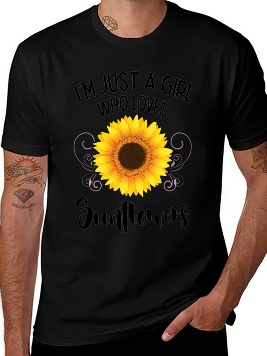 Sunflower Lover Graphic Tee