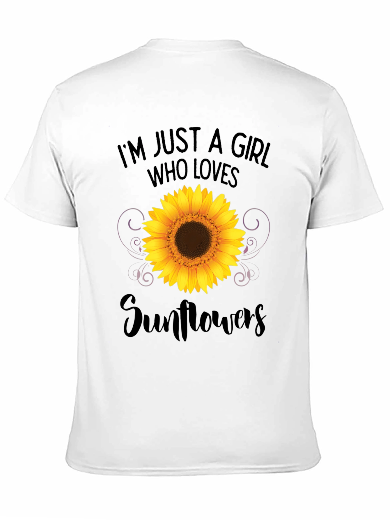 Sunflower Lover Graphic Tee