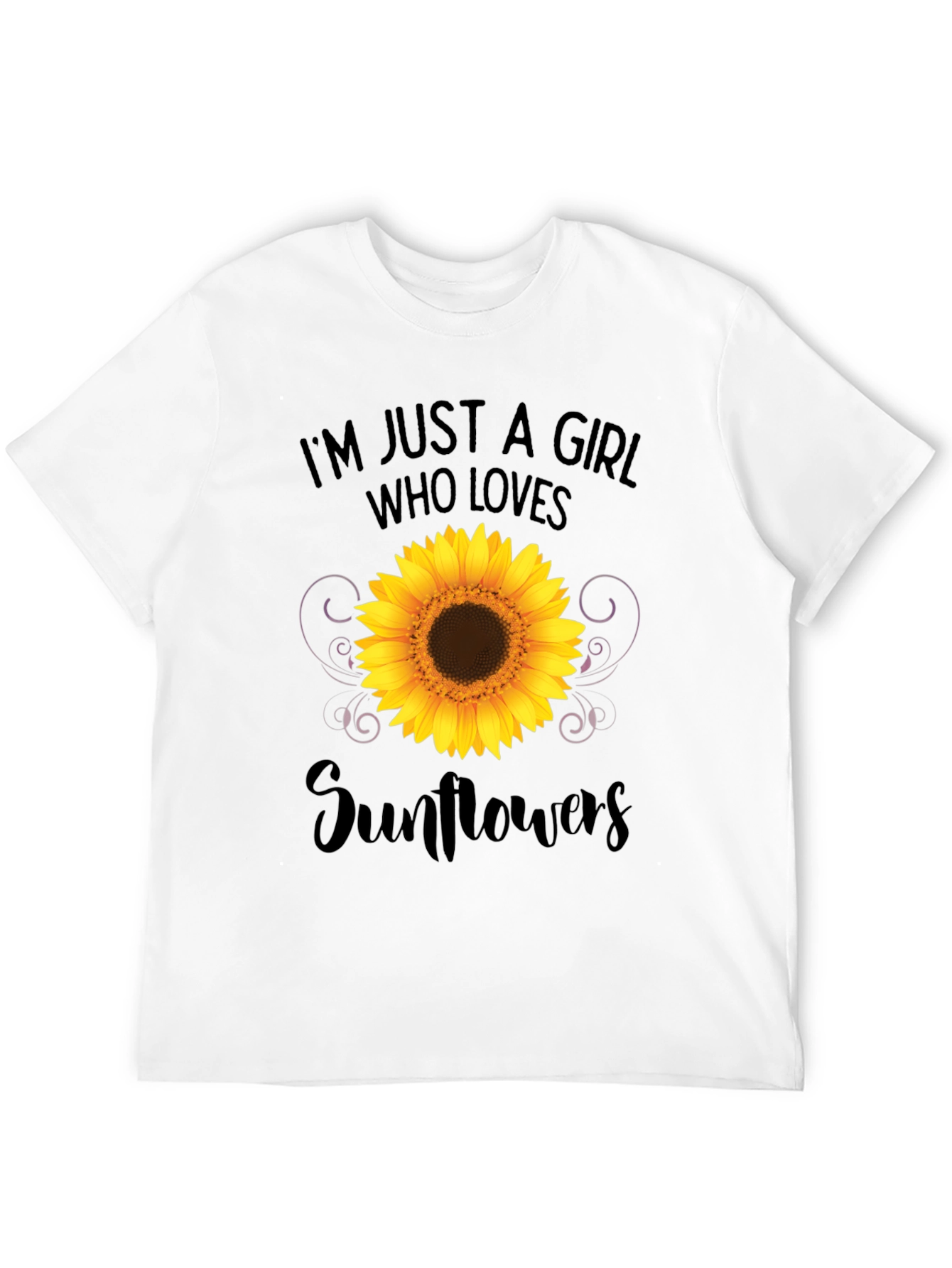 Sunflower Lover Graphic Tee