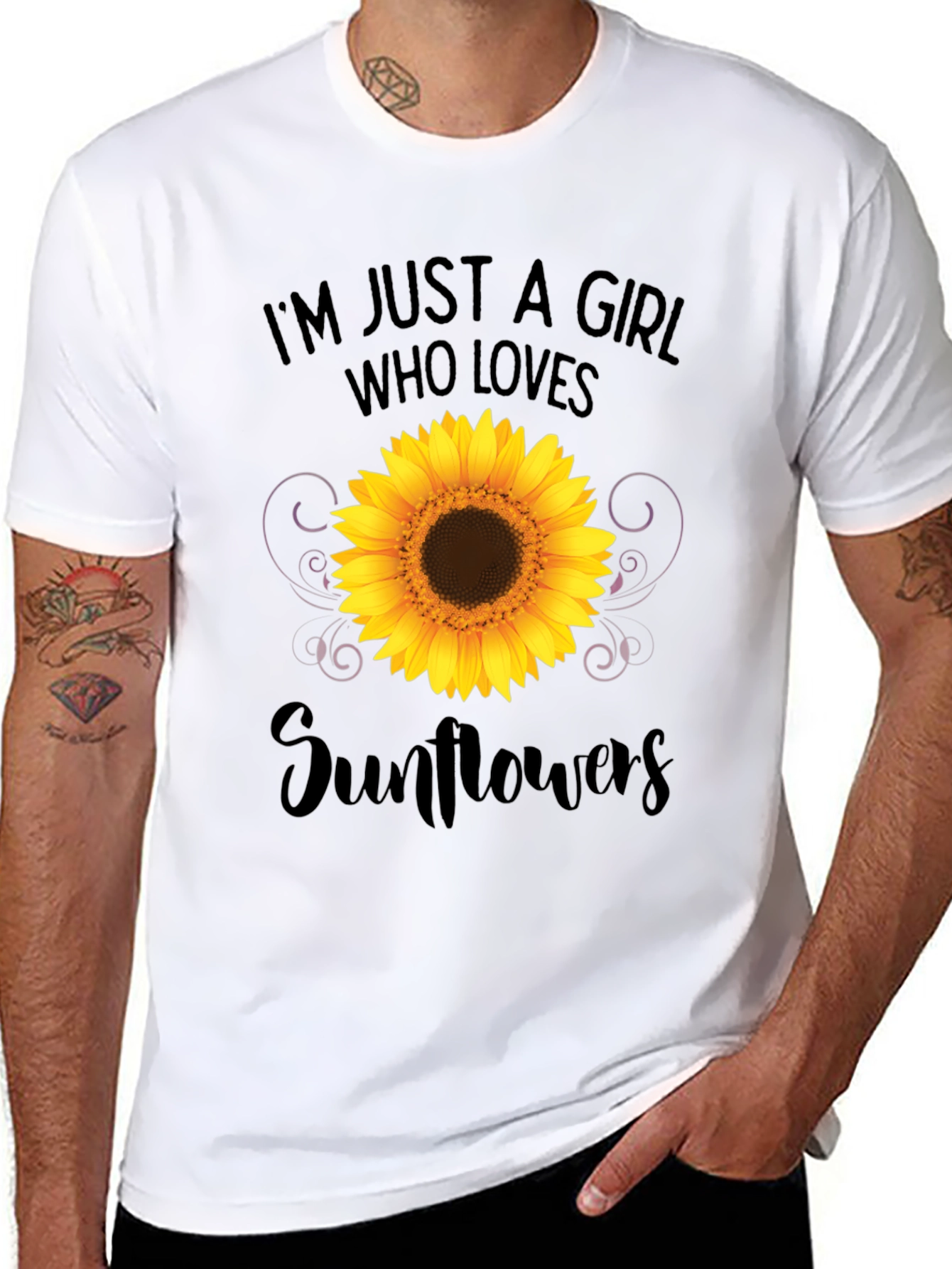 Sunflower Lover Graphic Tee