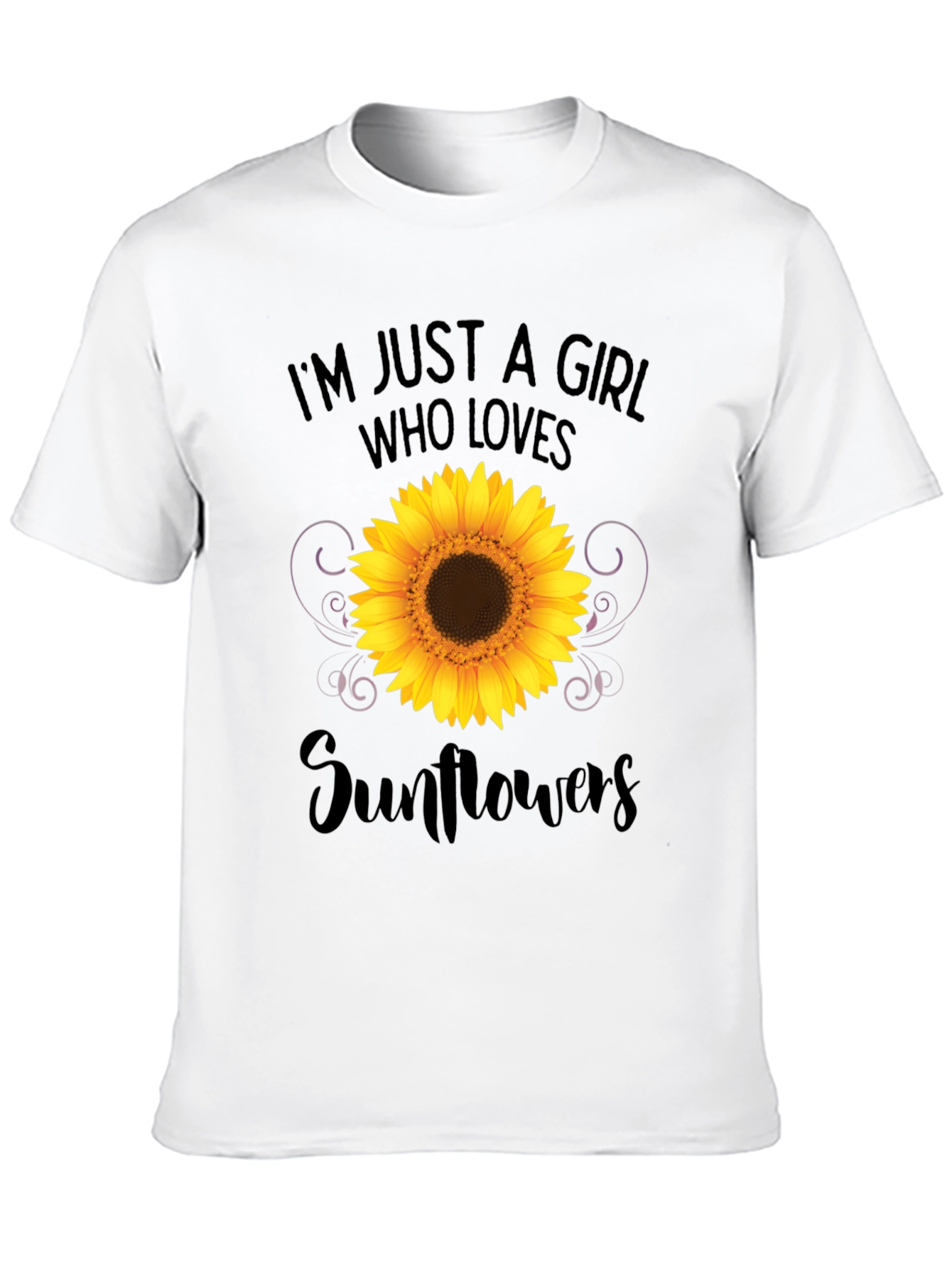 Sunflower Lover Graphic Tee