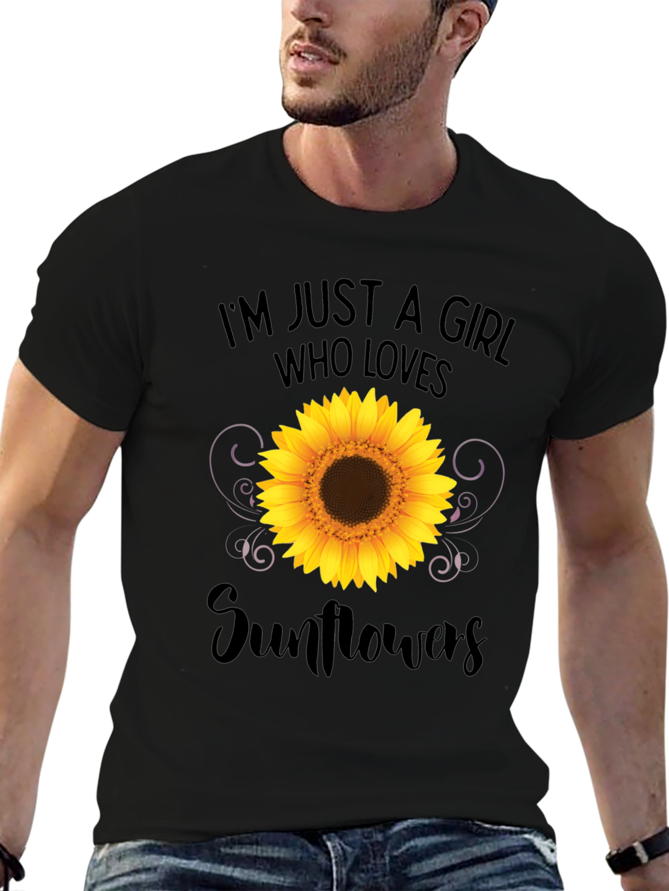 Sunflower Lover Graphic Tee