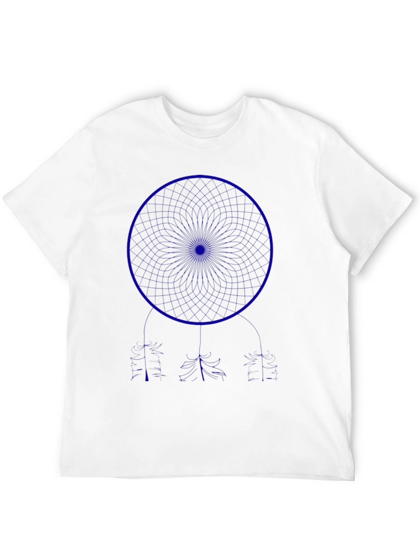 Geometric Dreamcatcher Graphic Tee