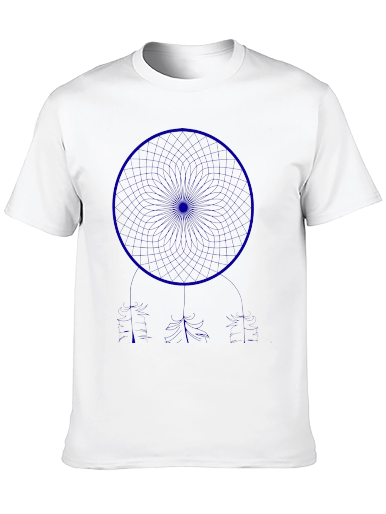 Geometric Dreamcatcher Graphic Tee