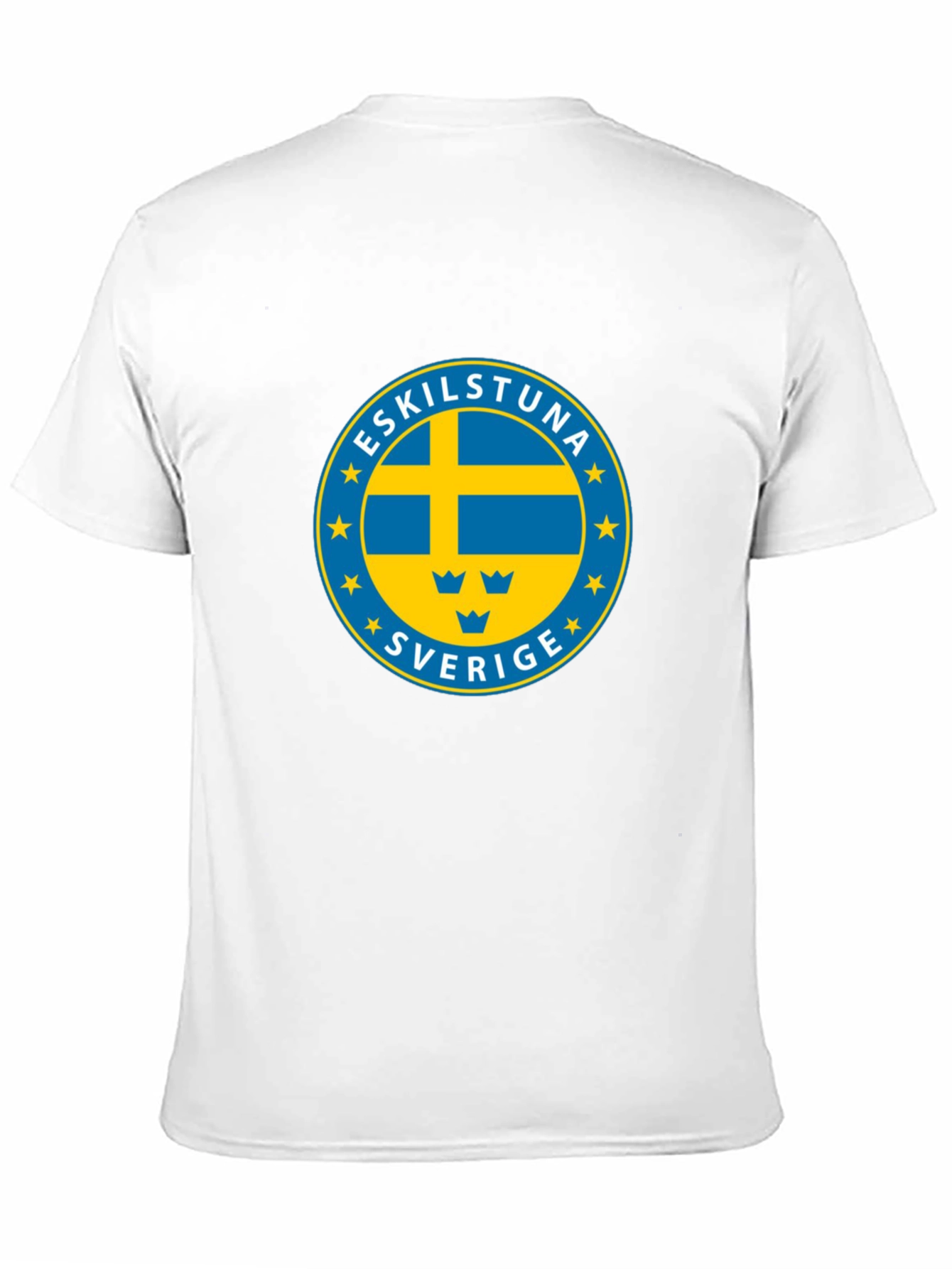 Eskilstuna Sverige T-Shirt - Black Swedish Pride