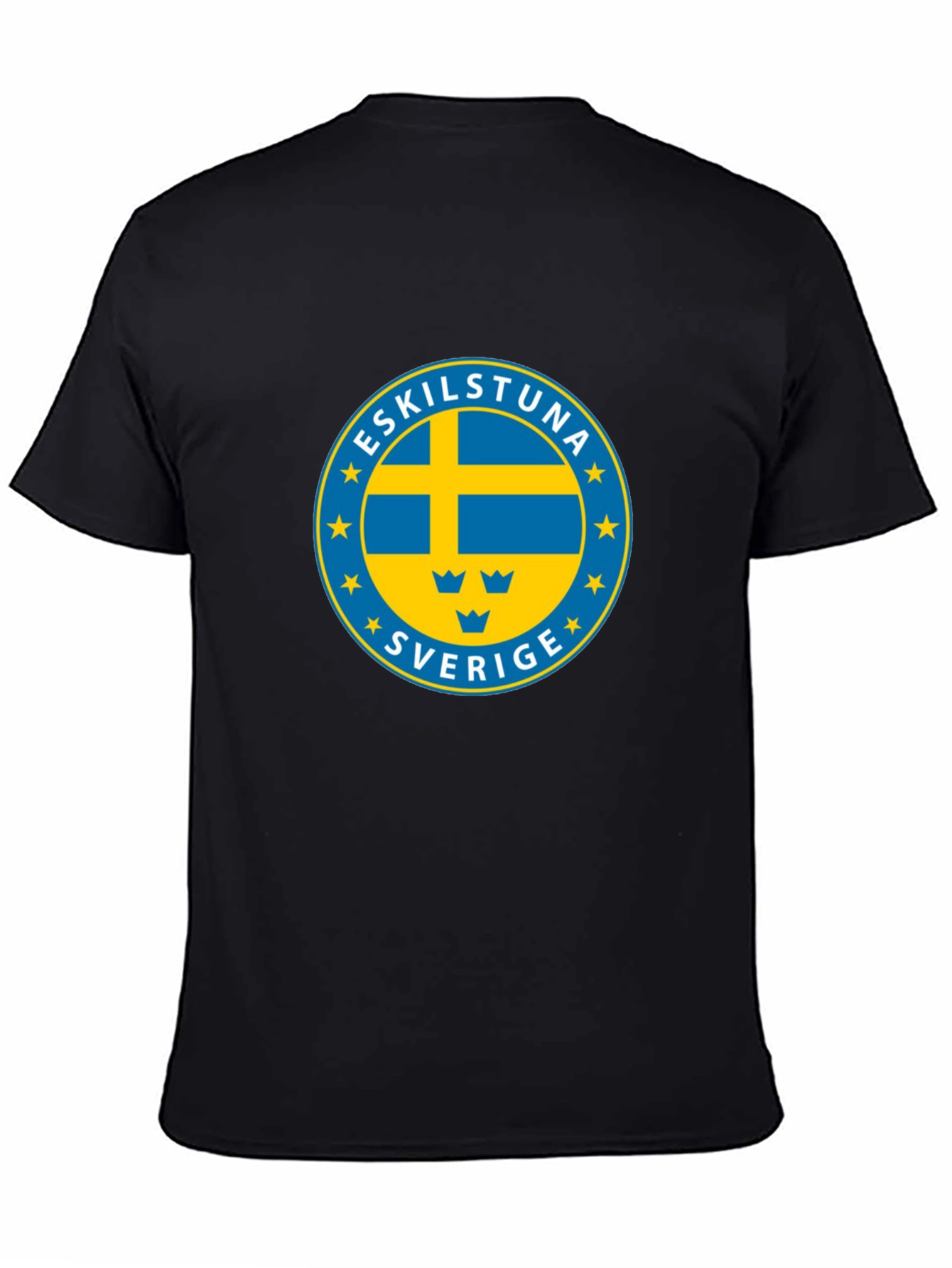 Eskilstuna Sverige T-Shirt - Black Swedish Pride