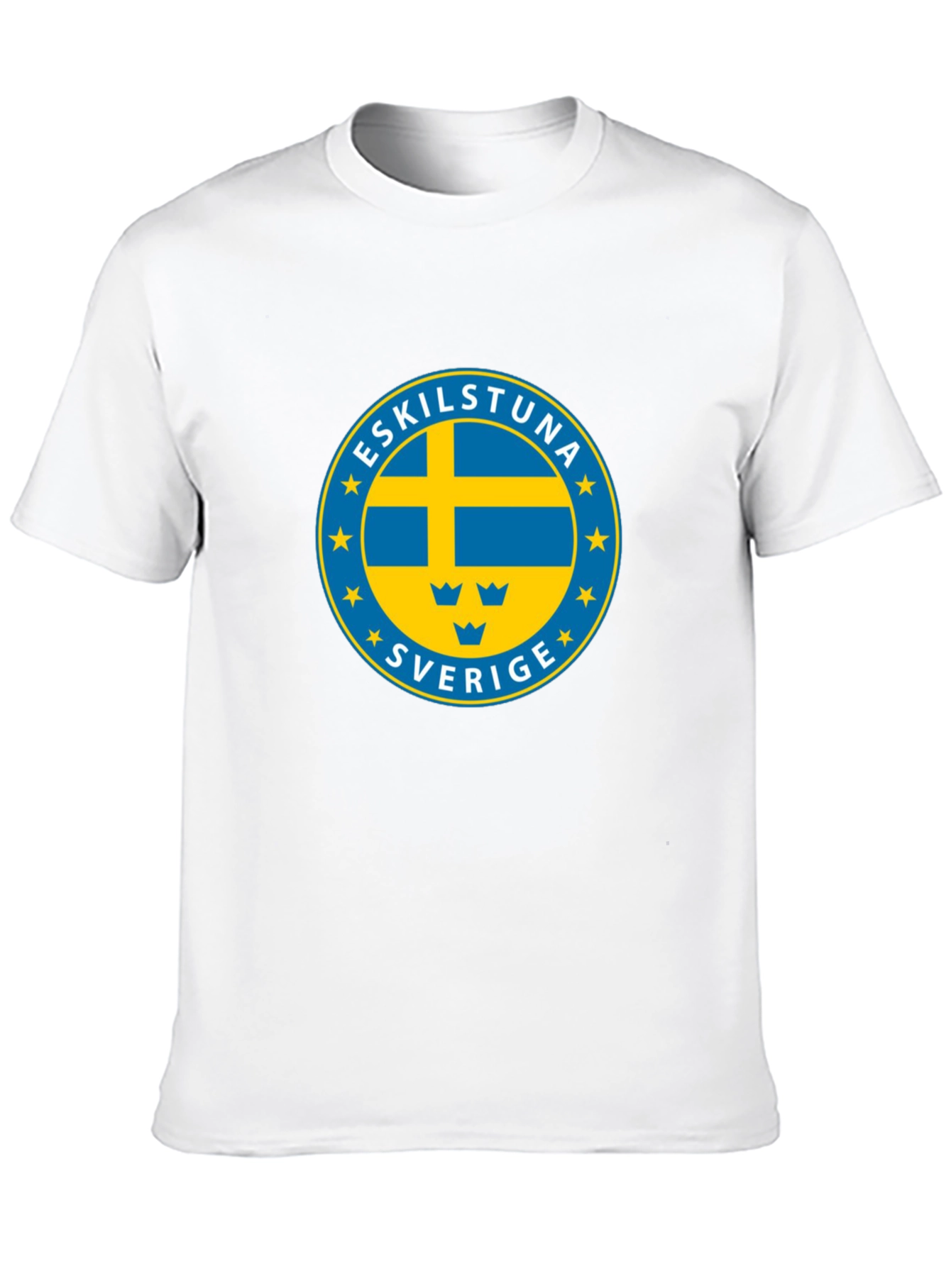 Eskilstuna Sverige T-Shirt - Black Swedish Pride