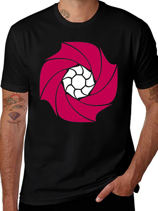 Modern Floral Graphic Tee - Stylish Casual Wear