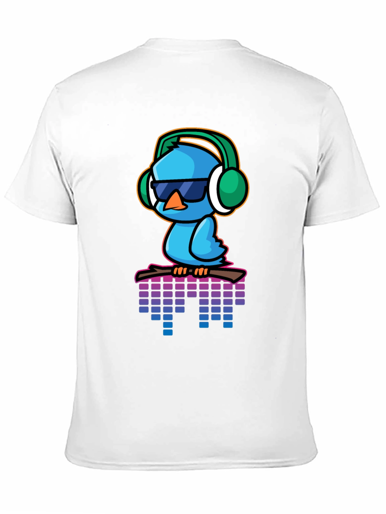 Cool Blue Bird Graphic Tee