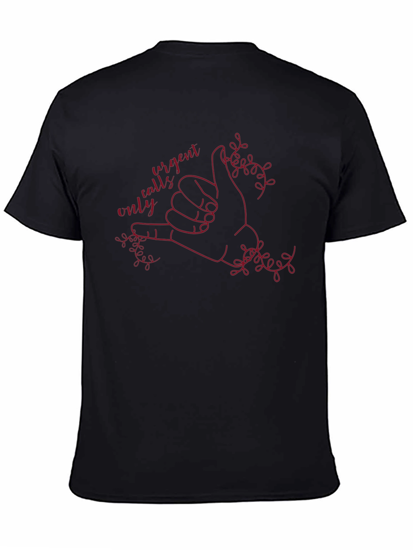 Urgent Calls Only Graphic Tee - Hang Loose Vibe