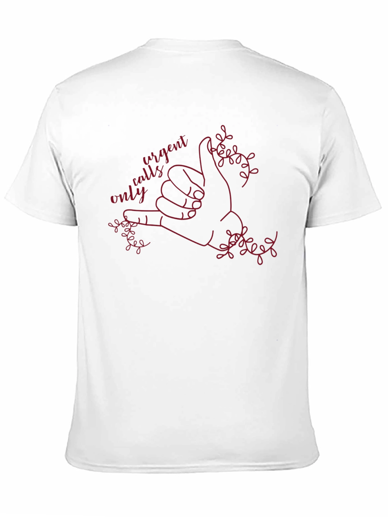 Urgent Calls Only Graphic Tee - Hang Loose Vibe