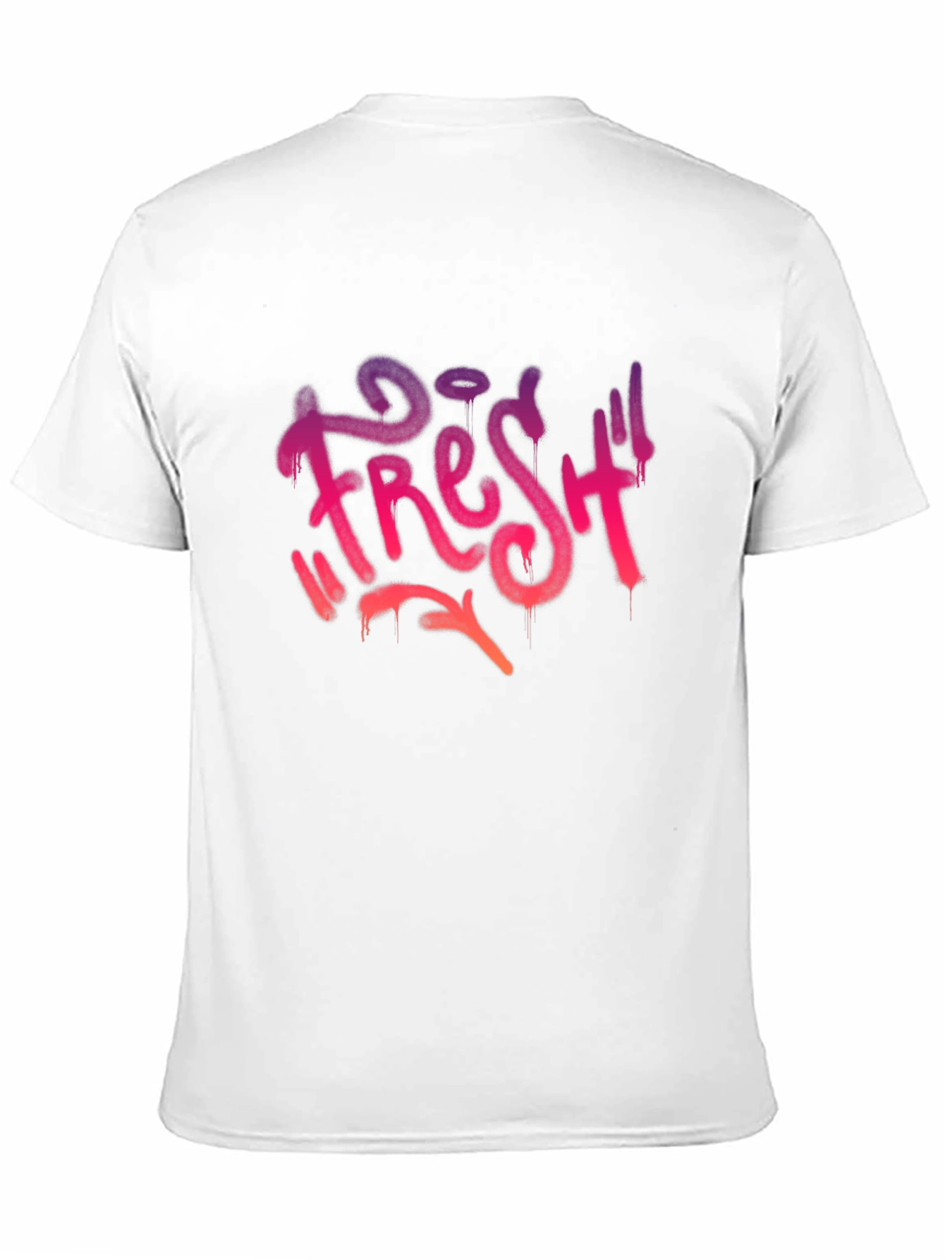 Fresh Graphic Tee - Urban Style Black T-Shirt