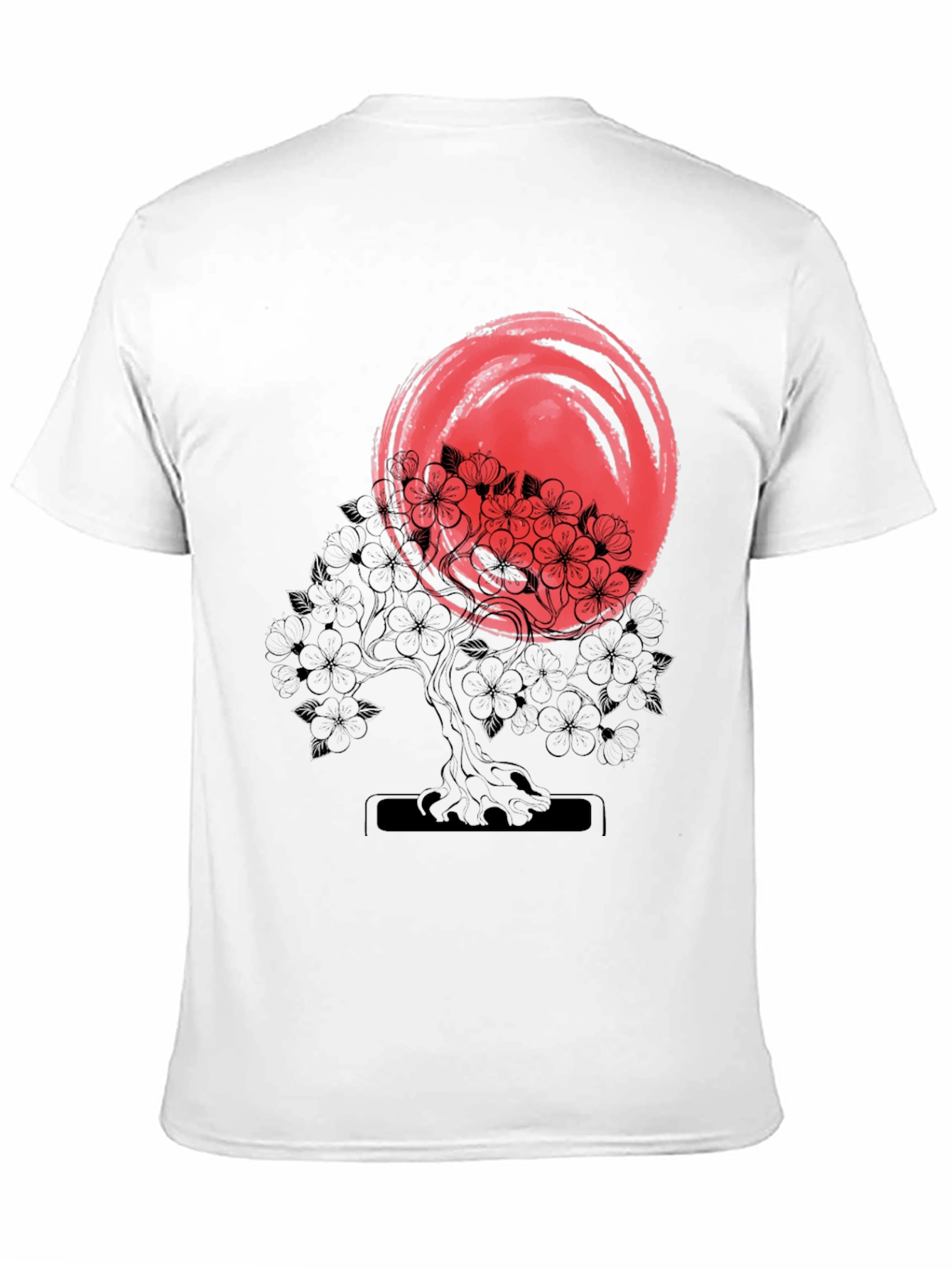 Bonsai Tree & Sun Graphic Tee