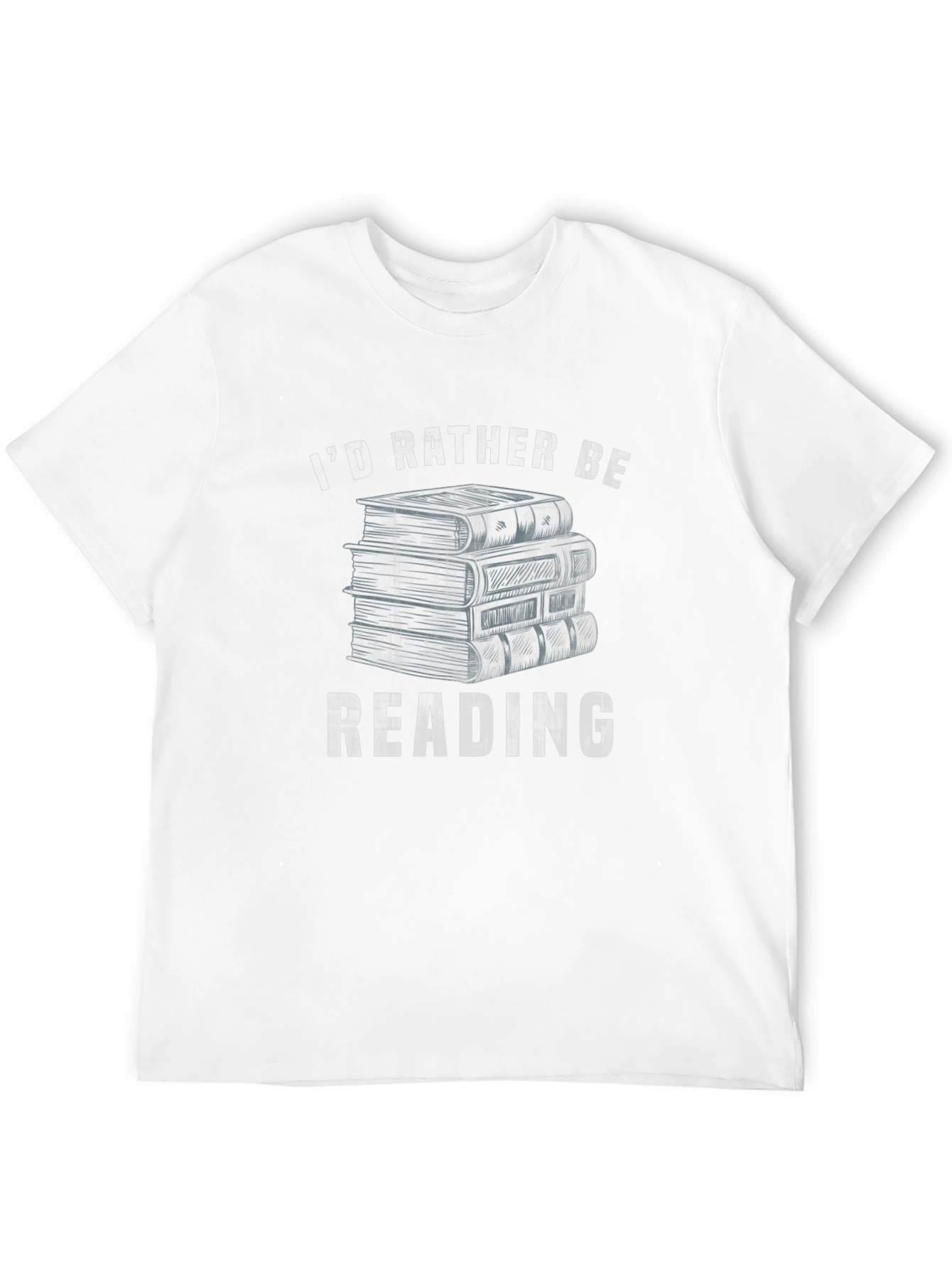 Id Rather Be Reading T-Shirt