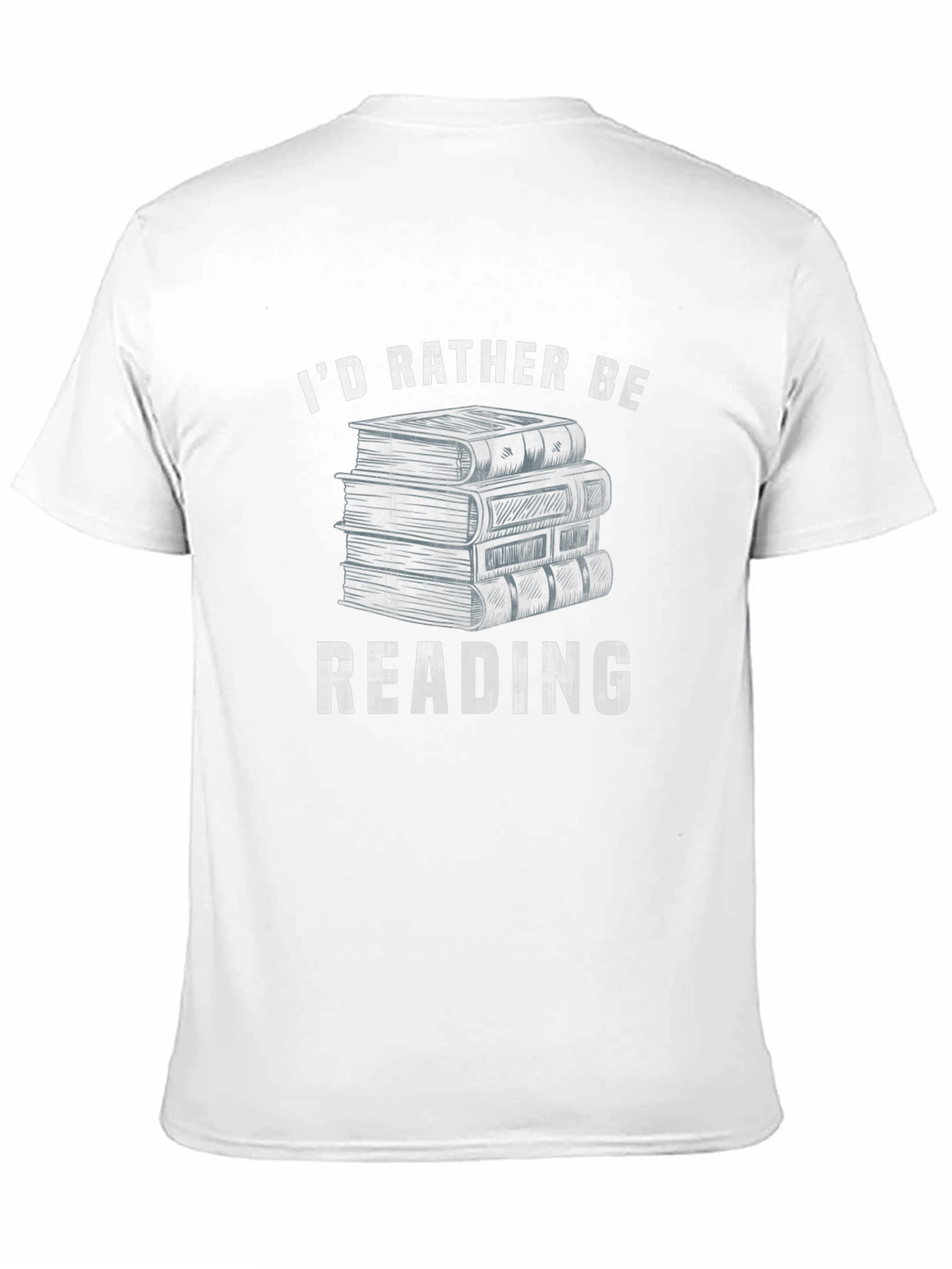 Id Rather Be Reading T-Shirt