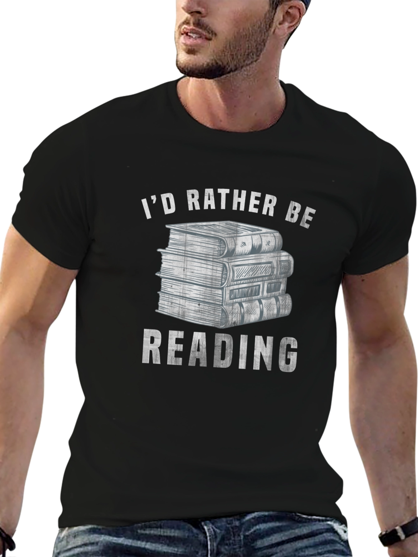 Id Rather Be Reading T-Shirt