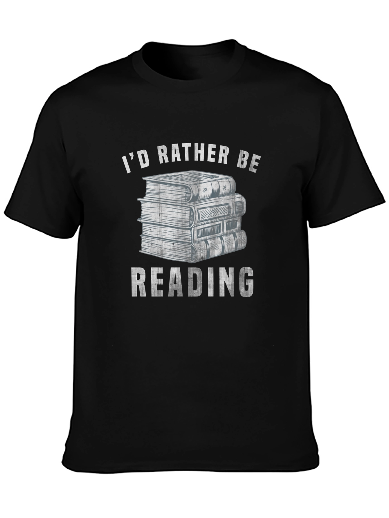 Id Rather Be Reading T-Shirt
